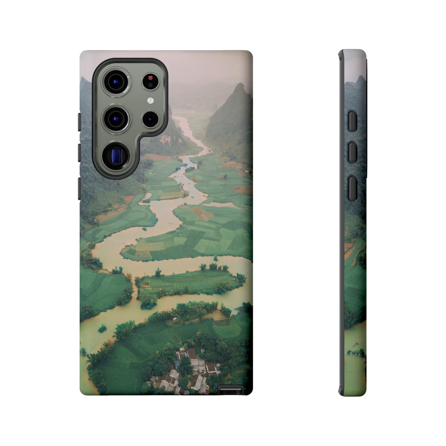 Vietnam Countryside Phone Case | iPhone 15 Plus/ Pro, 14, 13, 12| Google Pixel 7, Pro, 5| Samsung Galaxy S23 All Major Phone Models