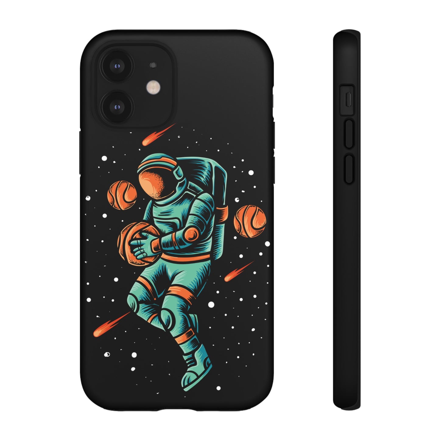 Space Basketball Phone Case | iPhone 15 Plus/ Pro, 14, 13, 12| Google Pixel 7, Pro, 5| Samsung Galaxy S23 All Major Phone Models