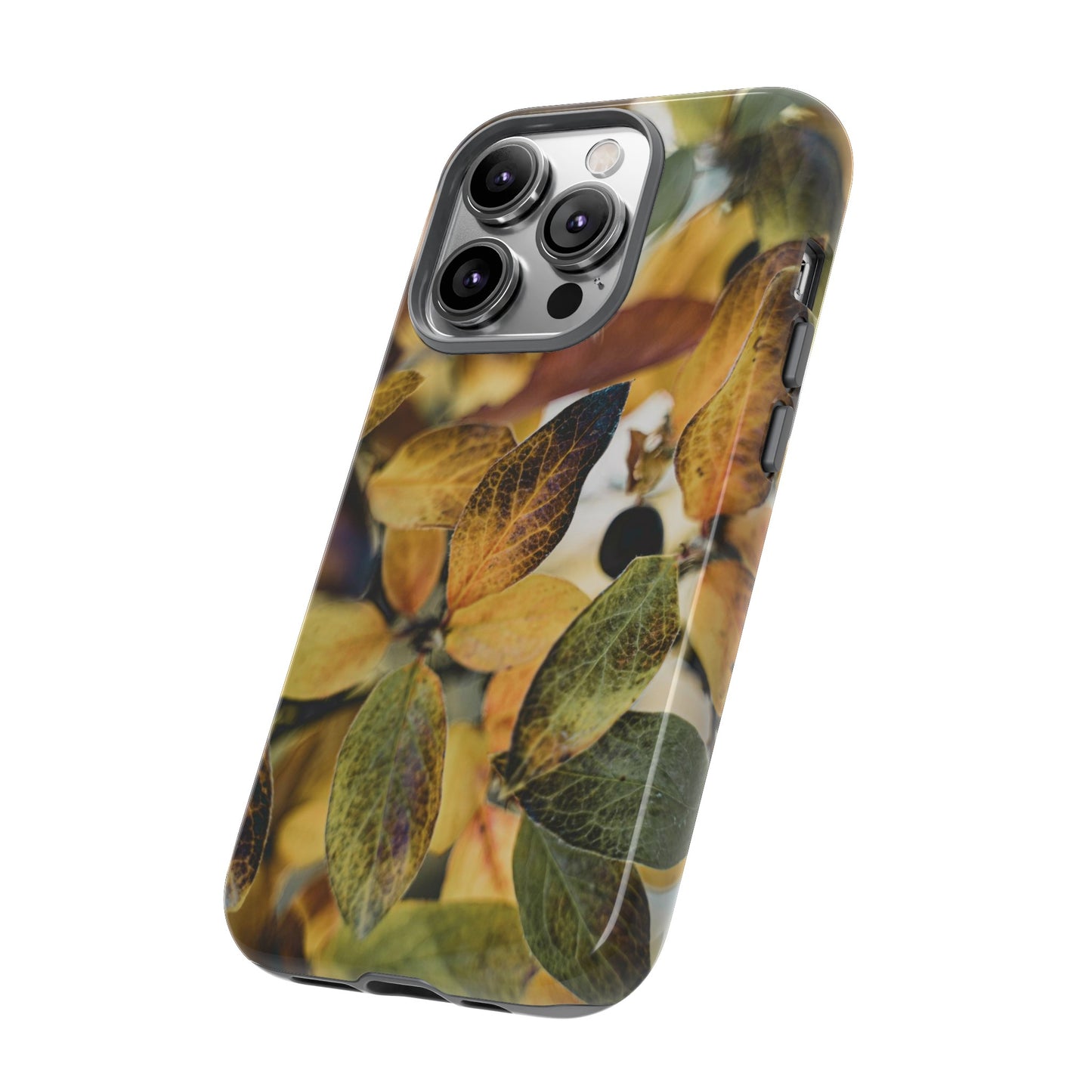 Leaves Wallpaper Phone Case | iPhone 15 Plus/ Pro, 14, 13, 12| Google Pixel 7, Pro, 5| Samsung Galaxy S23 All Major Phone Models