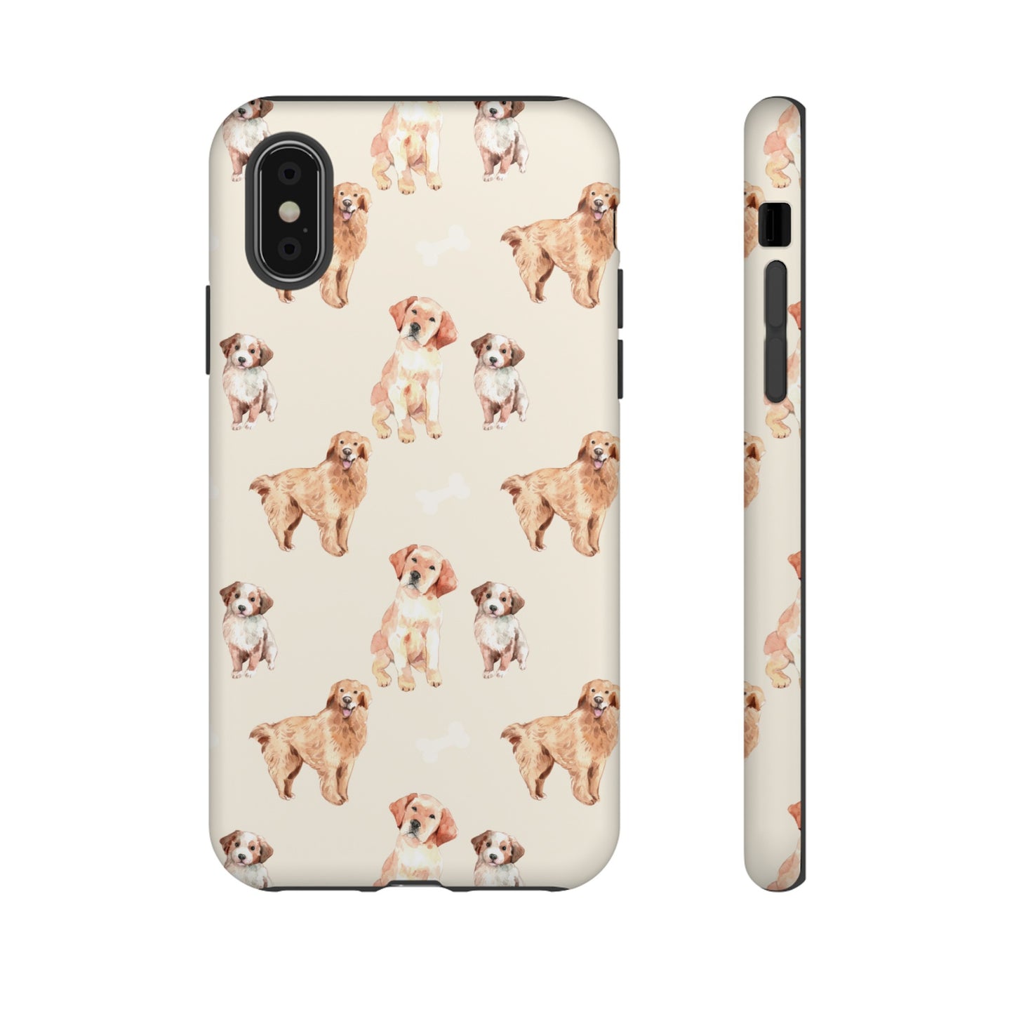 Cute Dog Wallpaper Phone Case | iPhone 15 Plus/ Pro, 14, 13, 12| Google Pixel 7, Pro, 5| Samsung Galaxy S23 All Major Phone Models