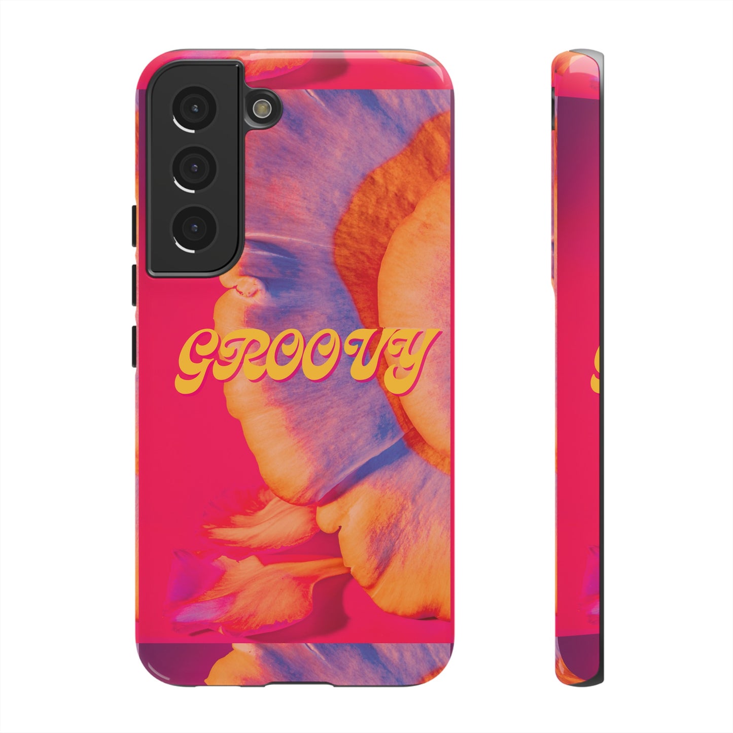 Groovy Wallpaper Phone Case | iPhone 15 Plus/ Pro, 14, 13, 12| Google Pixel 7, Pro, 5| Samsung Galaxy S23 All Major Phone Models