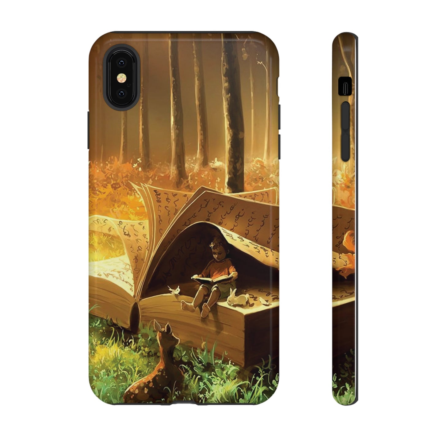 Storybook Wallpaper Phone Case | iPhone 15 Plus/ Pro, 14, 13, 12| Google Pixel 7, Pro, 5| Samsung Galaxy S23 All Major Phone Models