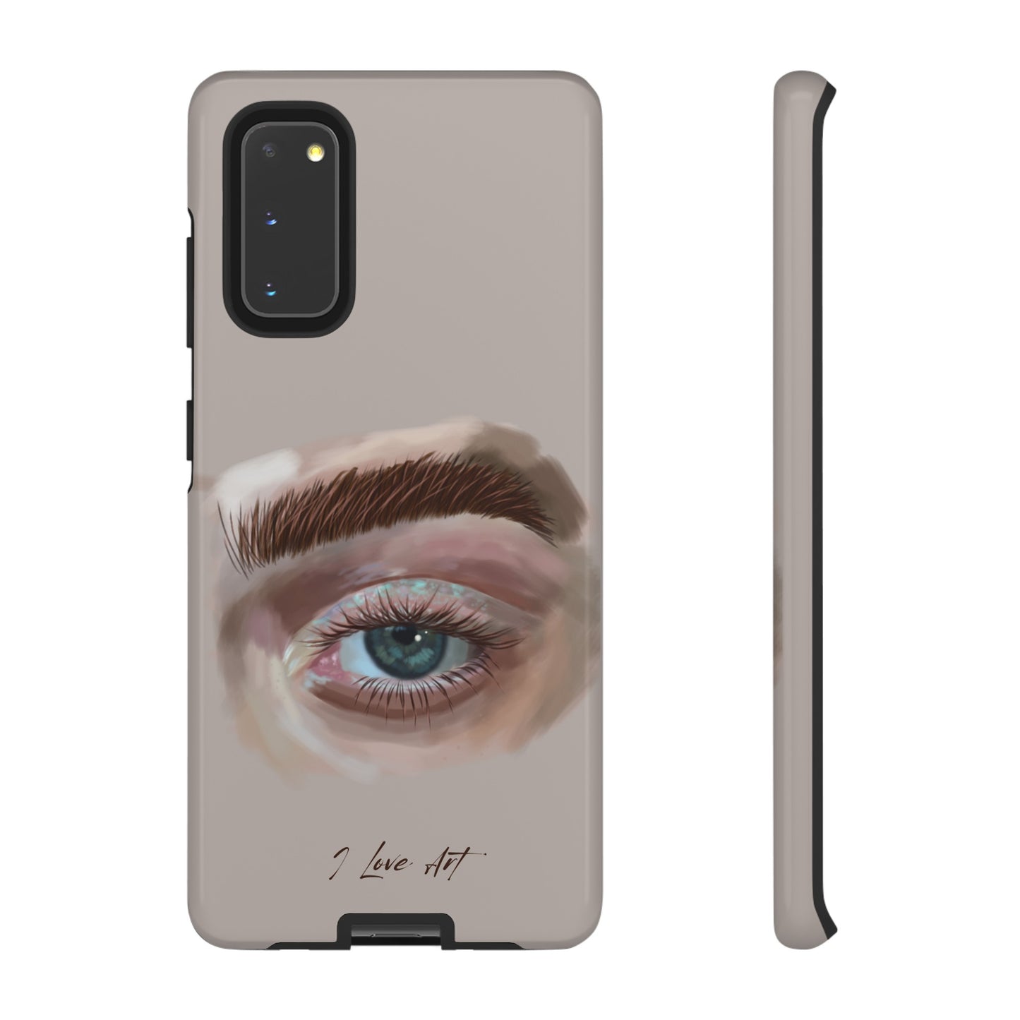 I Love Art Phone Case | iPhone 15 Plus/ Pro, 14, 13, 12| Google Pixel 7, Pro, 5| Samsung Galaxy S23 All Major Phone Models