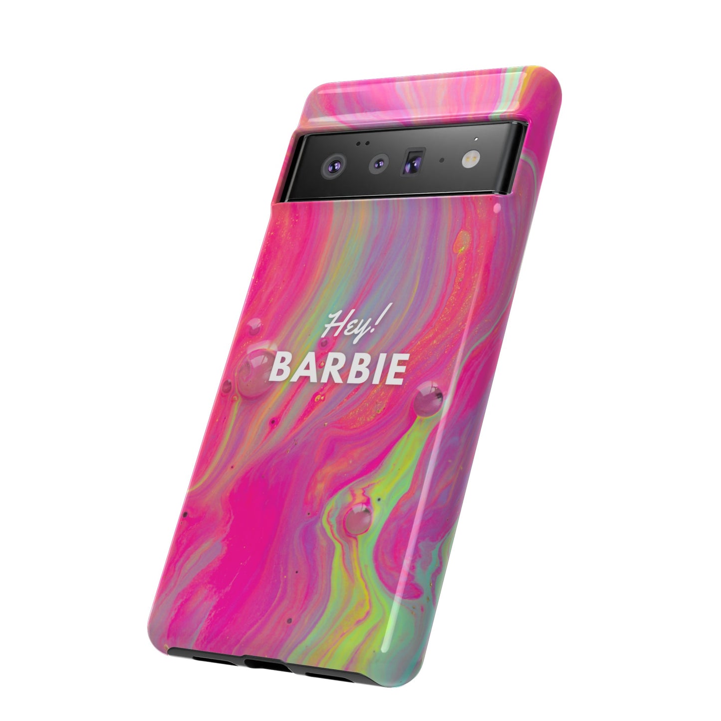 Hey Barbie! Phone Case | iPhone 15 Plus/ Pro, 14, 13, 12| Google Pixel 7, Pro, 5| Samsung Galaxy S23 All Major Phone Models