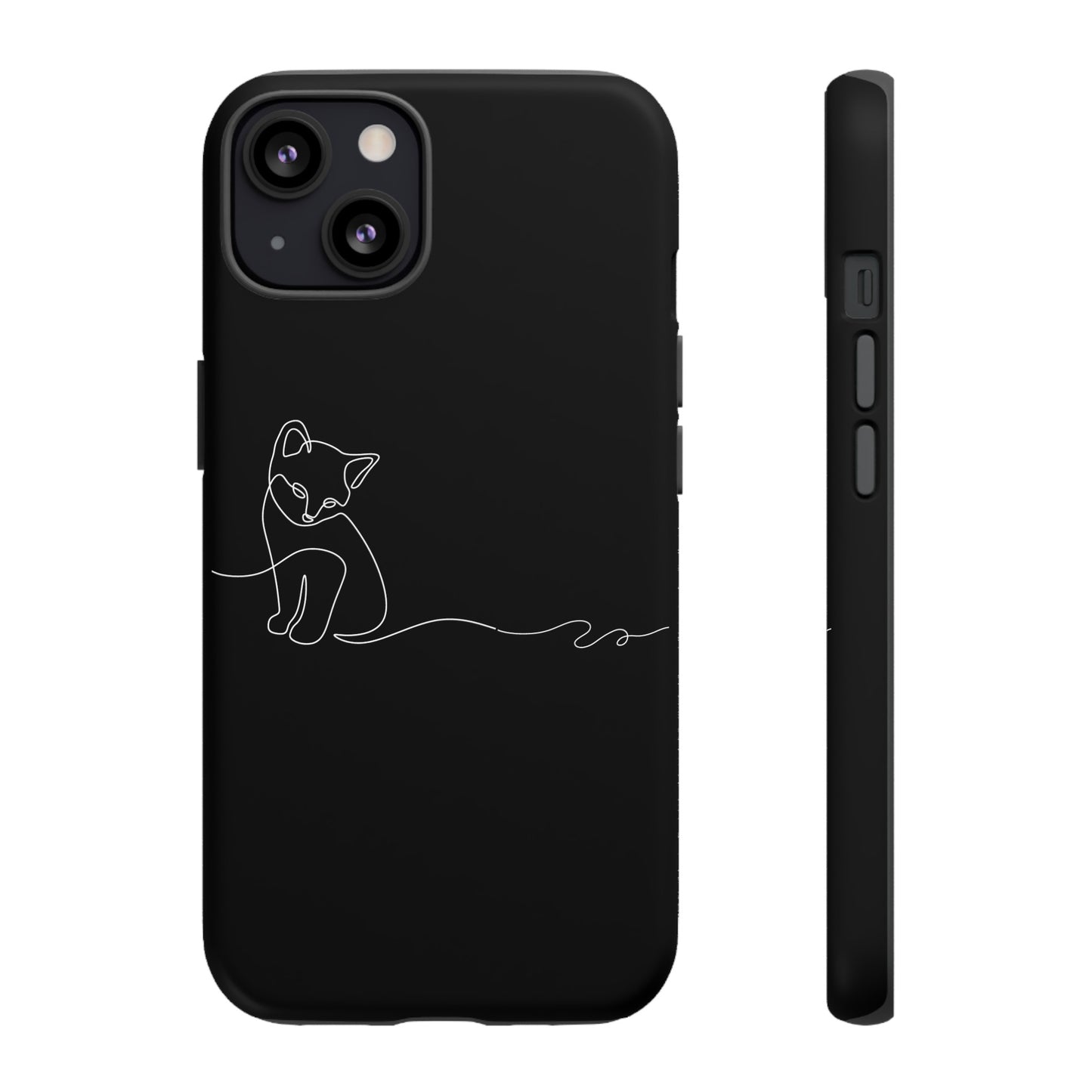 Kitten Wallpaper Phone Case | iPhone 15 Plus/ Pro, 14, 13, 12| Google Pixel 7, Pro, 5| Samsung Galaxy S23 All Major Phone Models