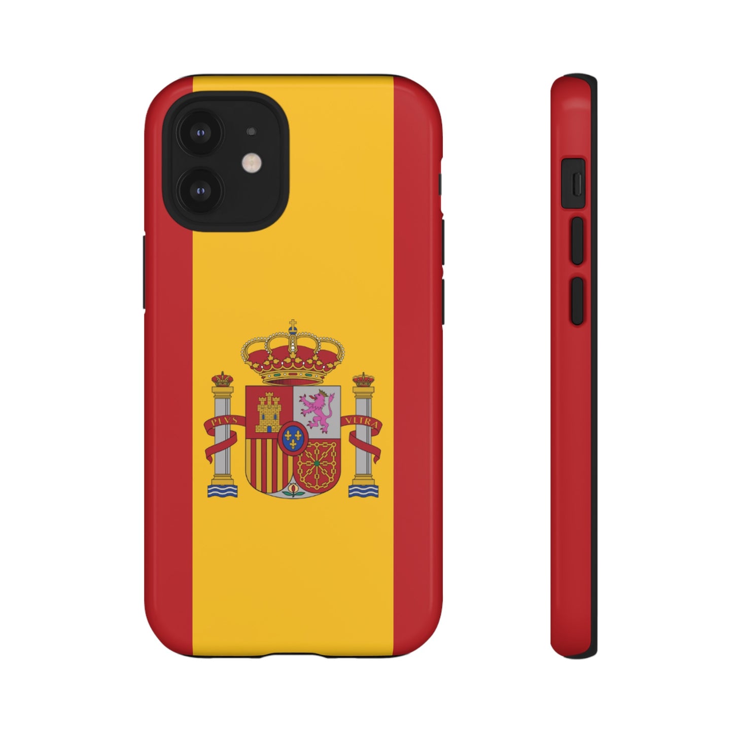 Spain Flag Phone Case | iPhone 15 Plus/ Pro, 14, 13, 12| Google Pixel 7, Pro, 5| Samsung Galaxy S23 All Major Phone Models