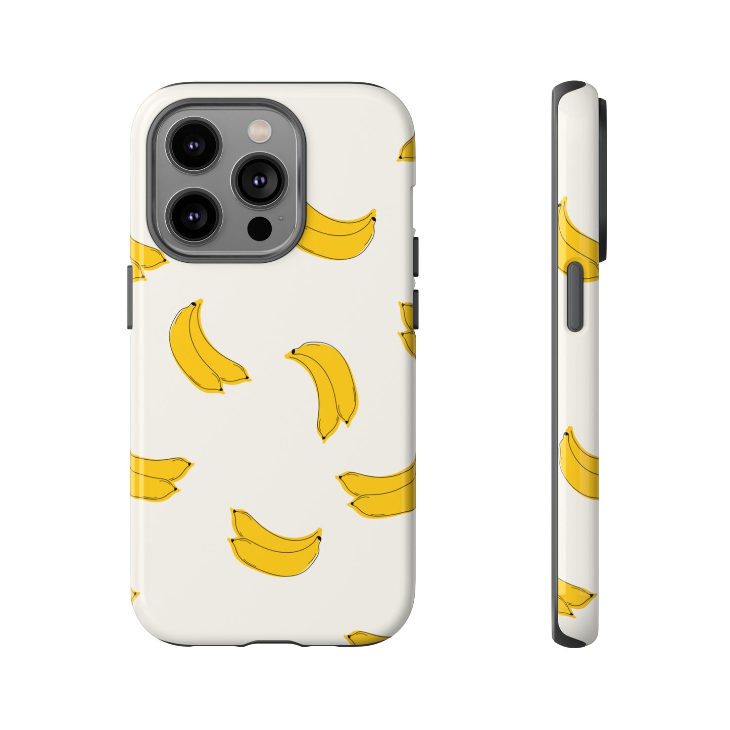 Banana Wallpaper Phone Case | iPhone 15 Plus/ Pro, 14, 13, 12| Google Pixel 7, Pro, 5| Samsung Galaxy S23 All Major Phone Models