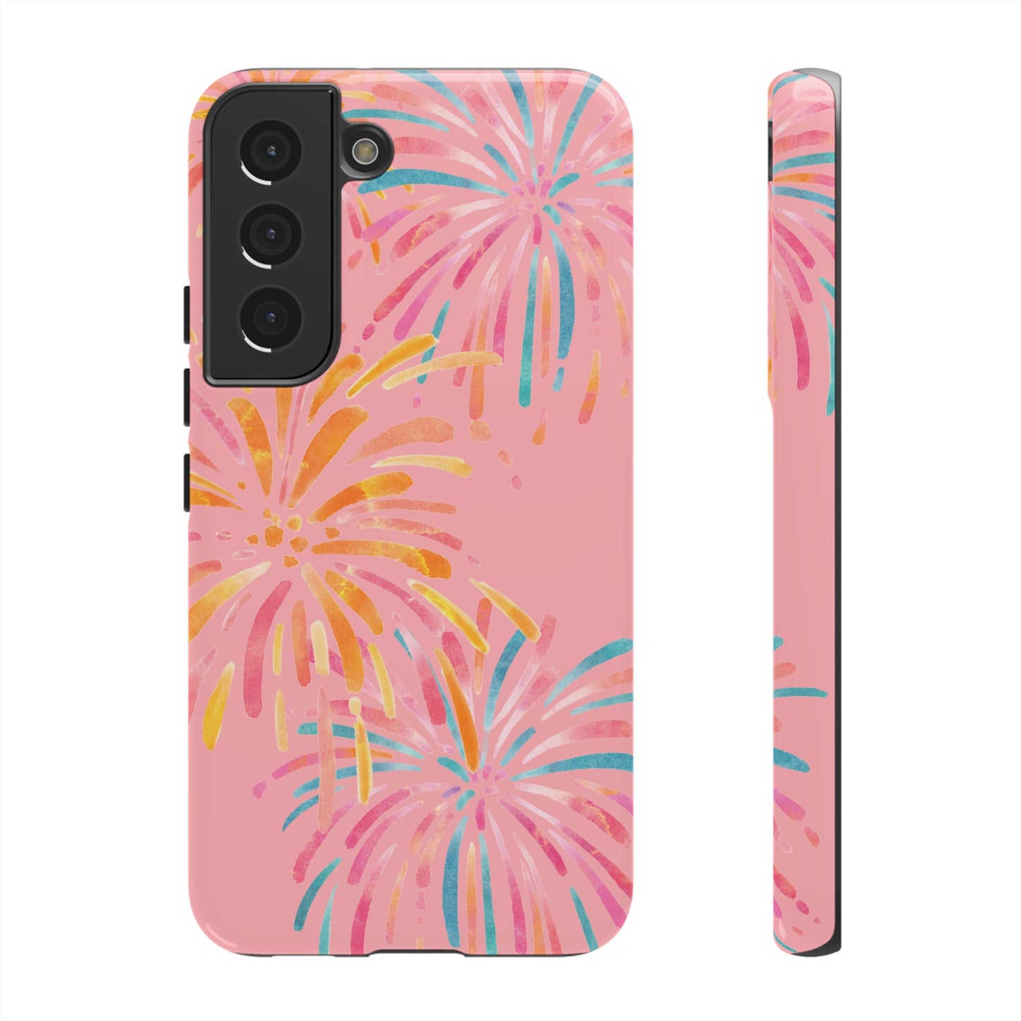 Fireworks Wallpaper Phone Case | iPhone 15 Plus/ Pro, 14, 13, 12| Google Pixel 7, Pro, 5| Samsung Galaxy S23 All Major Phone Models