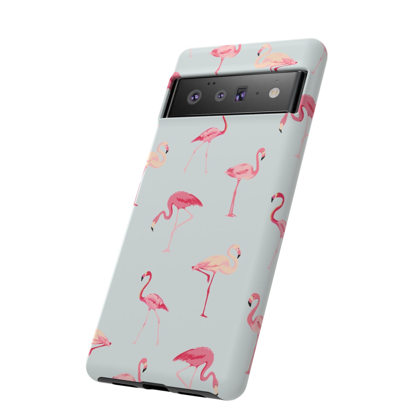 Flamingo Wallpaper Phone Case | iPhone 15 Plus/ Pro, 14, 13, 12| Google Pixel 7, Pro, 5| Samsung Galaxy S23 All Major Phone Models