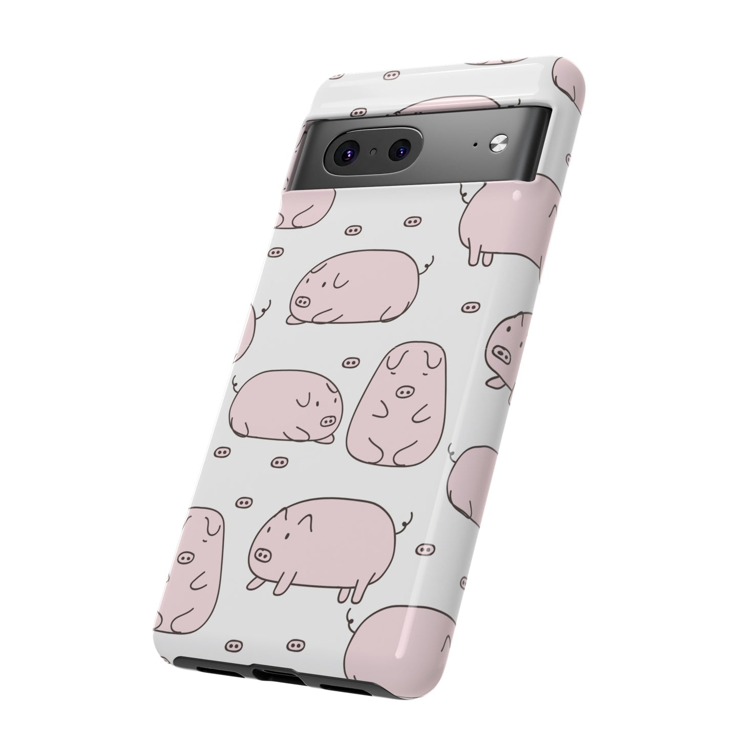 Pig Wallpaper Phone Case | iPhone 15 Plus/ Pro, 14, 13, 12| Google Pixel 7, Pro, 5| Samsung Galaxy S23 All Major Phone Models