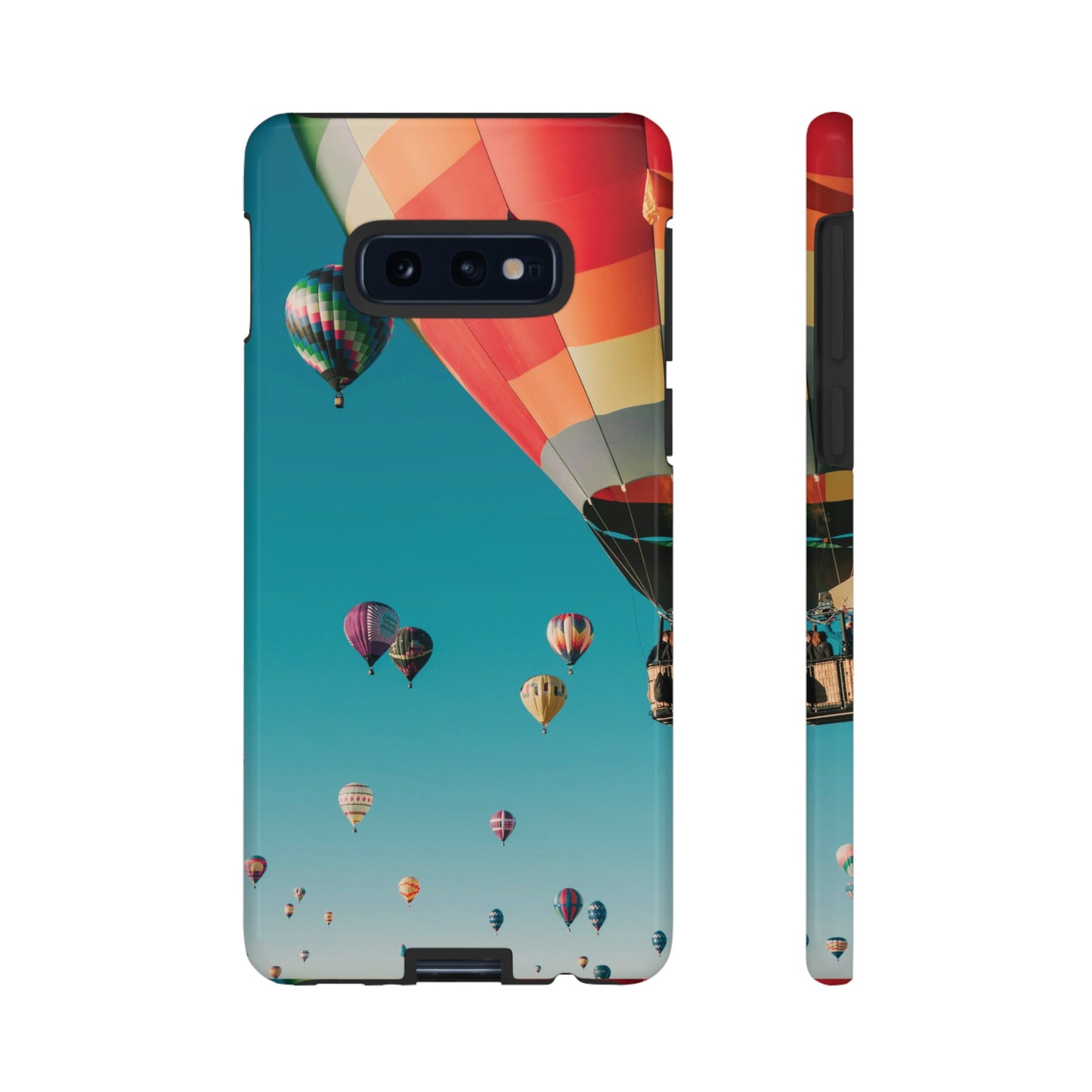 Hot Air Balloon Wallpaper Phone Case | iPhone 15 Plus/ Pro, 14, 13, 12| Google Pixel 7, Pro, 5| Samsung Galaxy S23 All Major Phone Models