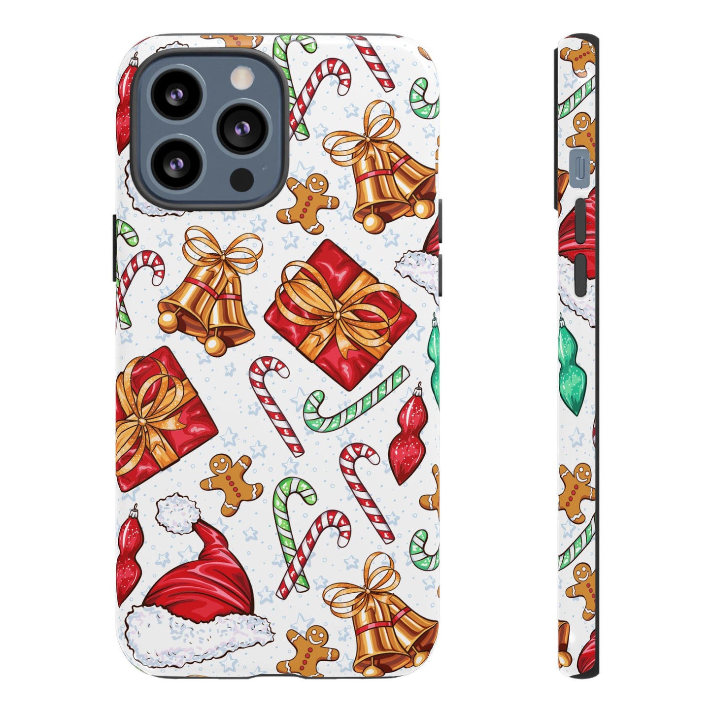 Christmas Wallpaper Phone Case | iPhone 15 Plus/ Pro, 14, 13, 12| Google Pixel 7, Pro, 5| Samsung Galaxy S23 All Major Phone Models