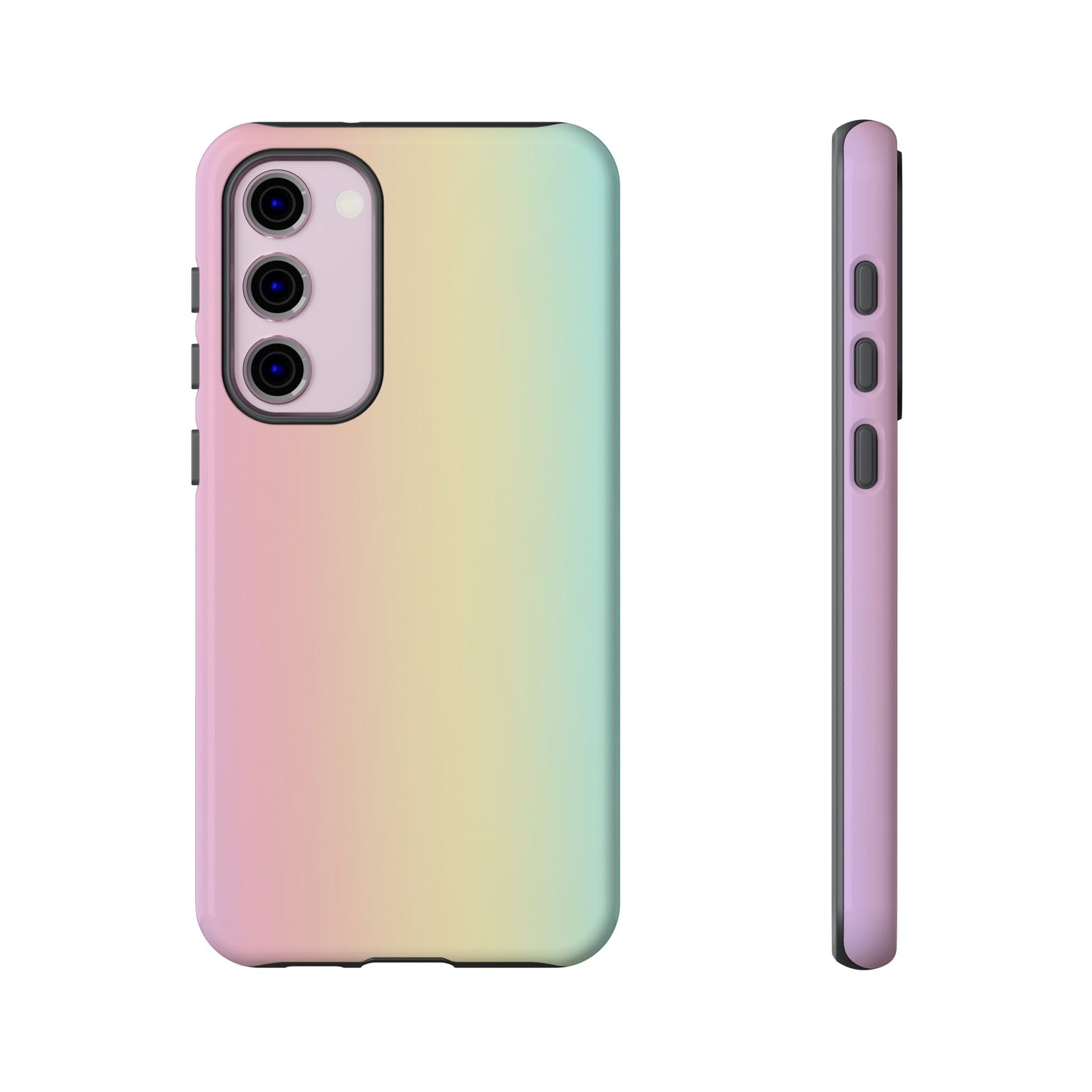 Pastel Rainbow Wallpaper Phone Case | iPhone 15 Plus/ Pro, 14, 13, 12| Google Pixel 7, Pro, 5| Samsung Galaxy S23 All Major Phone Models