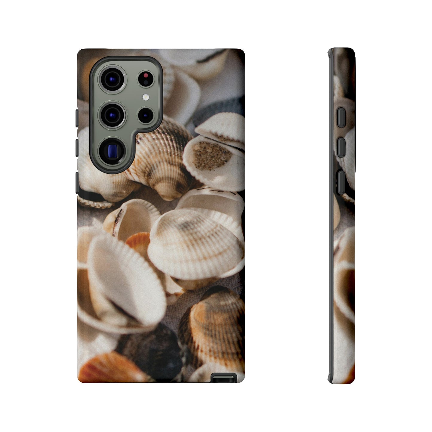 Shell Wallpaper Phone Case | iPhone 15 Plus/ Pro, 14, 13, 12| Google Pixel 7, Pro, 5| Samsung Galaxy S23 All Major Phone Models