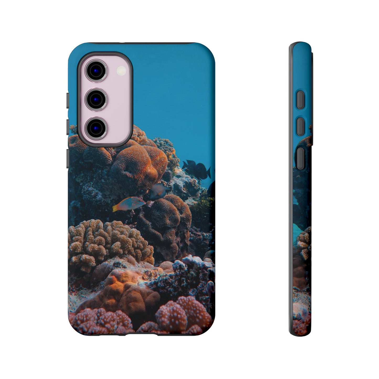 Coral Wallpaper Phone Case | iPhone 15 Plus/ Pro, 14, 13, 12| Google Pixel 7, Pro, 5| Samsung Galaxy S23 All Major Phone Models