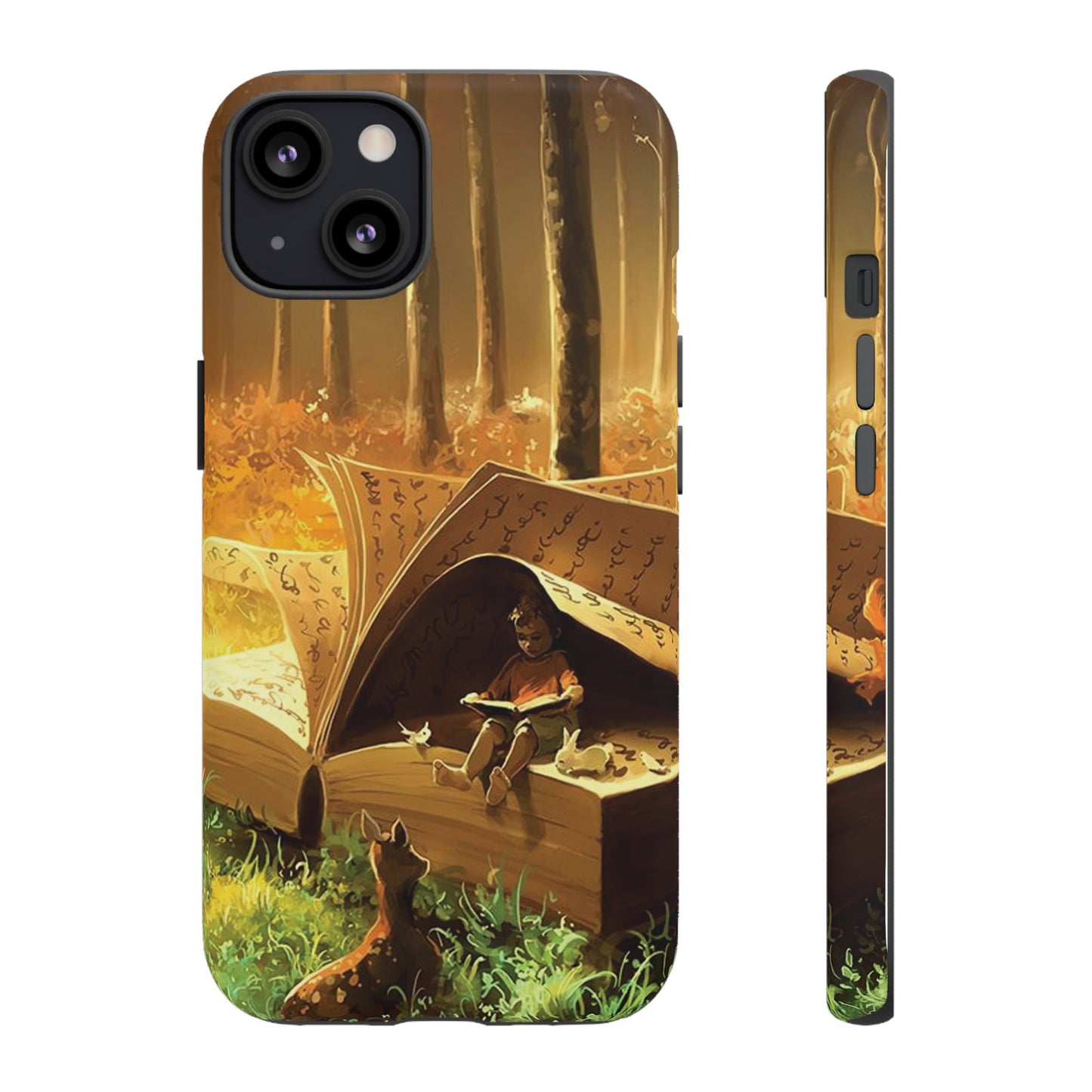 Storybook Wallpaper Phone Case | iPhone 15 Plus/ Pro, 14, 13, 12| Google Pixel 7, Pro, 5| Samsung Galaxy S23 All Major Phone Models