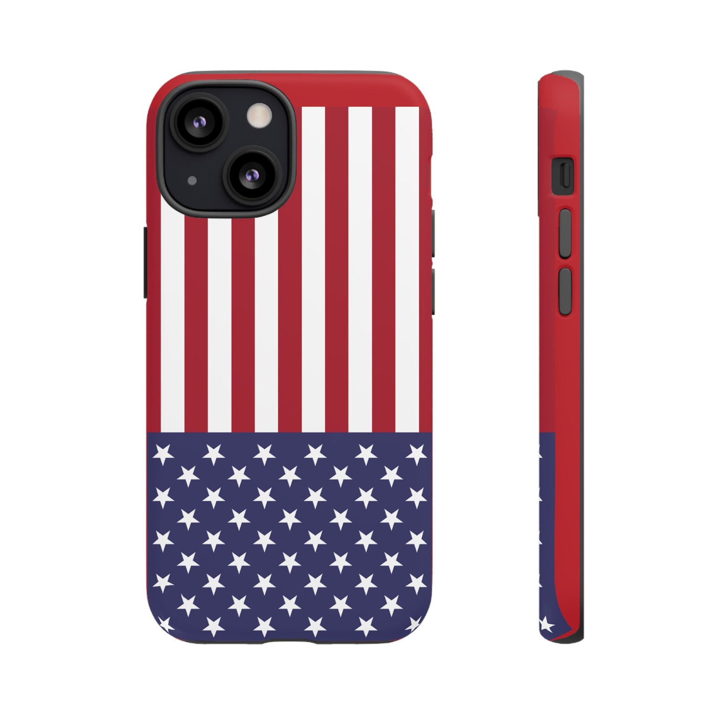 United States of America Flag Phone Case | iPhone 15 Plus/ Pro, 14, 13, 12| Google Pixel 7, Pro, 5| Samsung Galaxy S23 All Major Phone Models