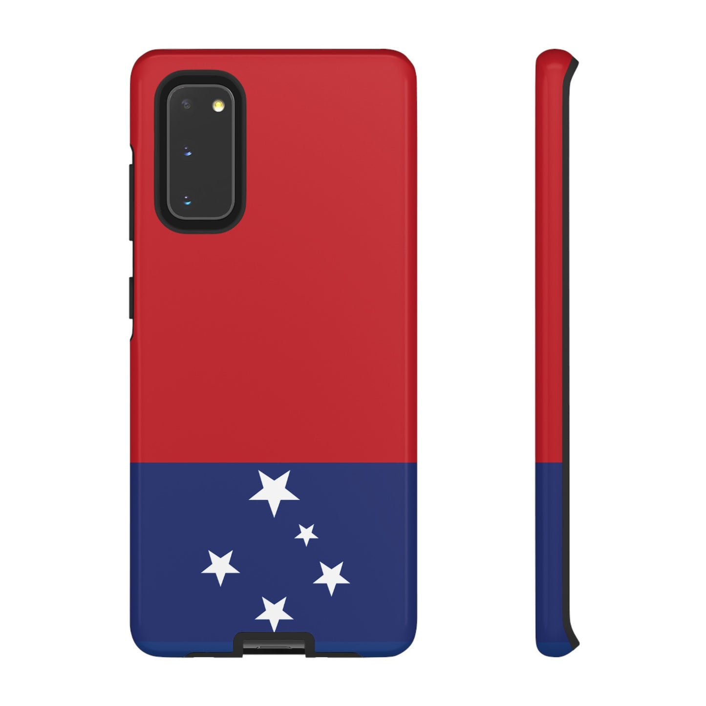 Samoan Flag Phone Case | iPhone 15 Plus/ Pro, 14, 13, 12| Google Pixel 7, Pro, 5| Samsung Galaxy S23 All Major Phone Models