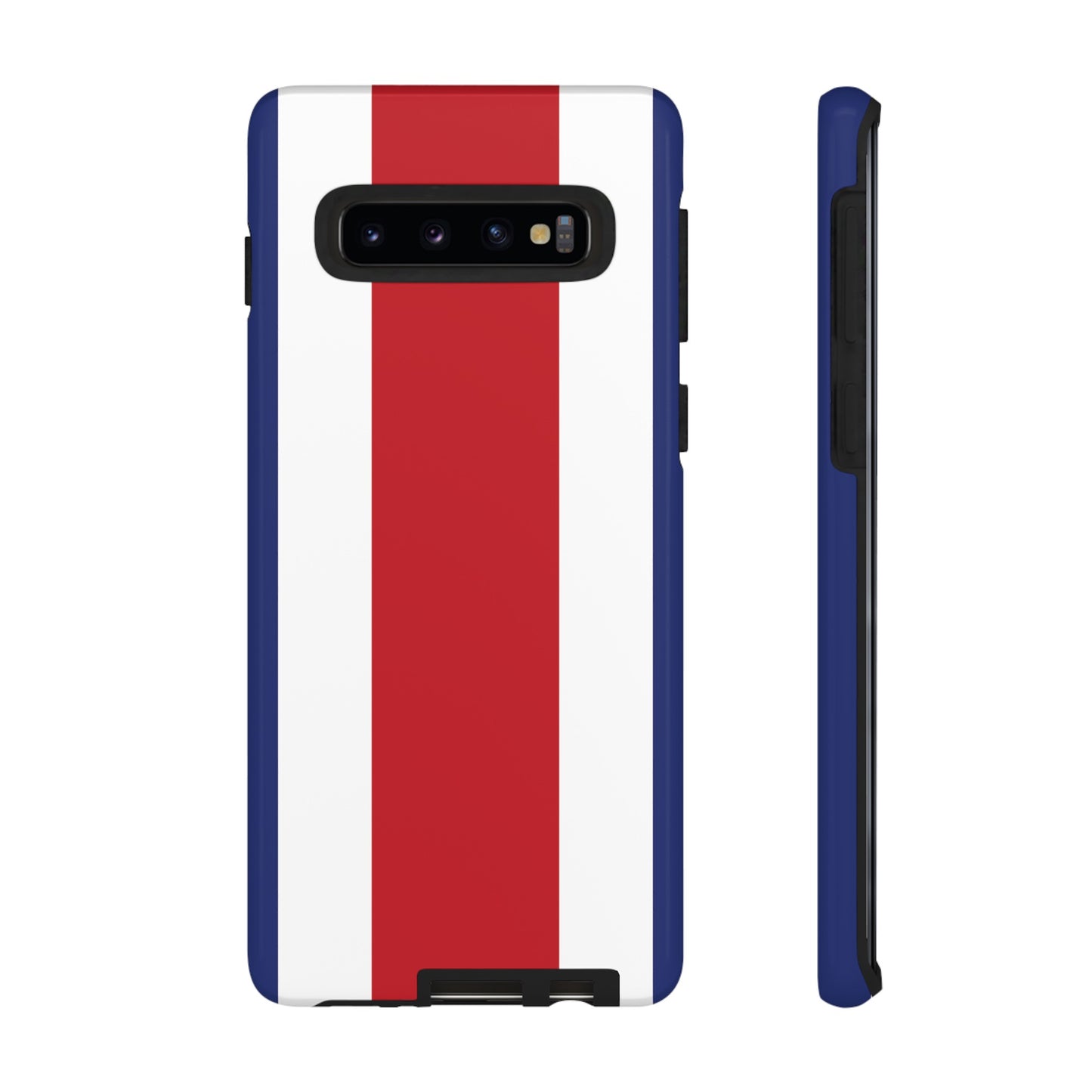 Costa Rica Flag Phone Case | iPhone 15 Plus/ Pro, 14, 13, 12| Google Pixel 7, Pro, 5| Samsung Galaxy S23 All Major Phone Models