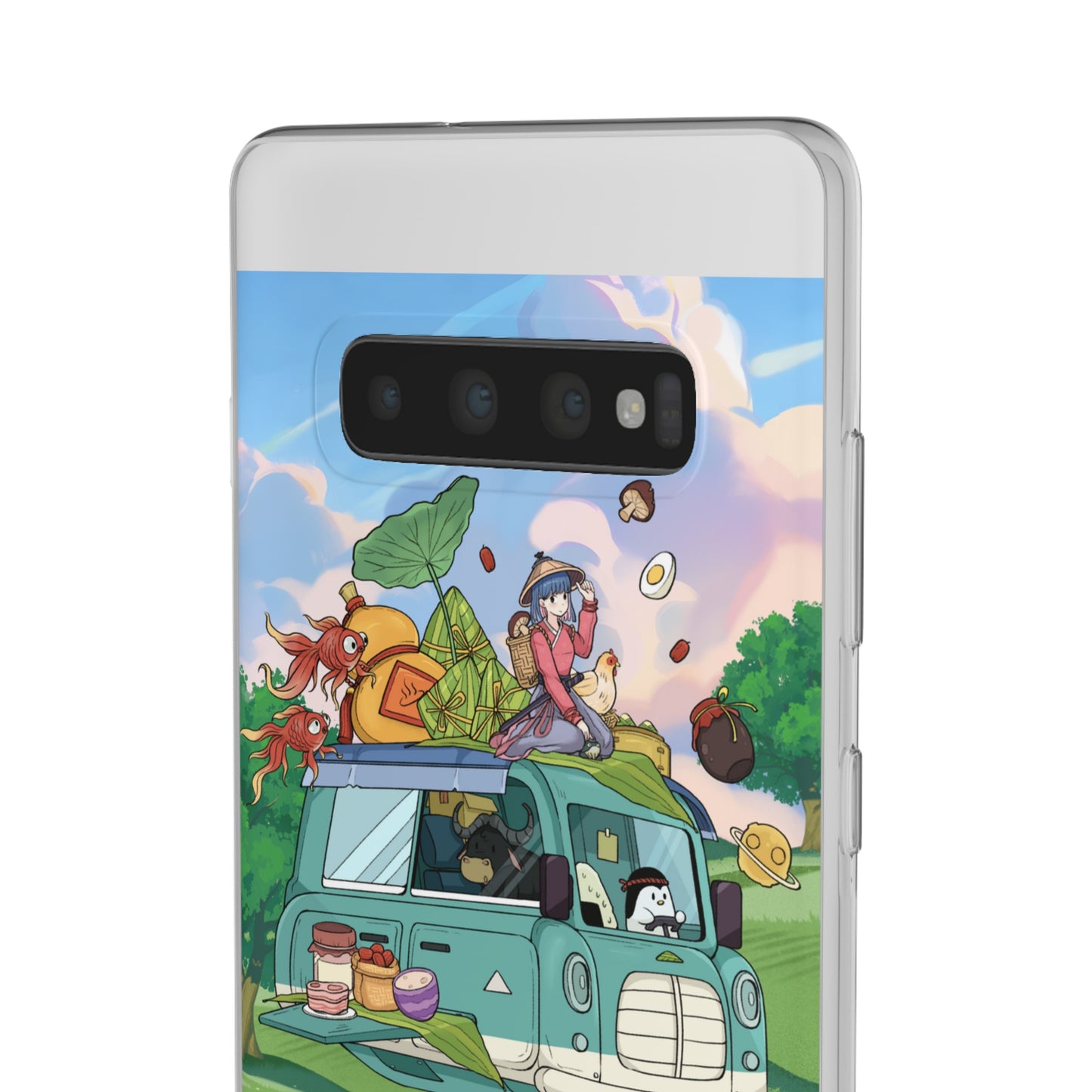 Quick Getaway Phone Case | iPhone 14, 13, 12| Samsung Galaxy Models