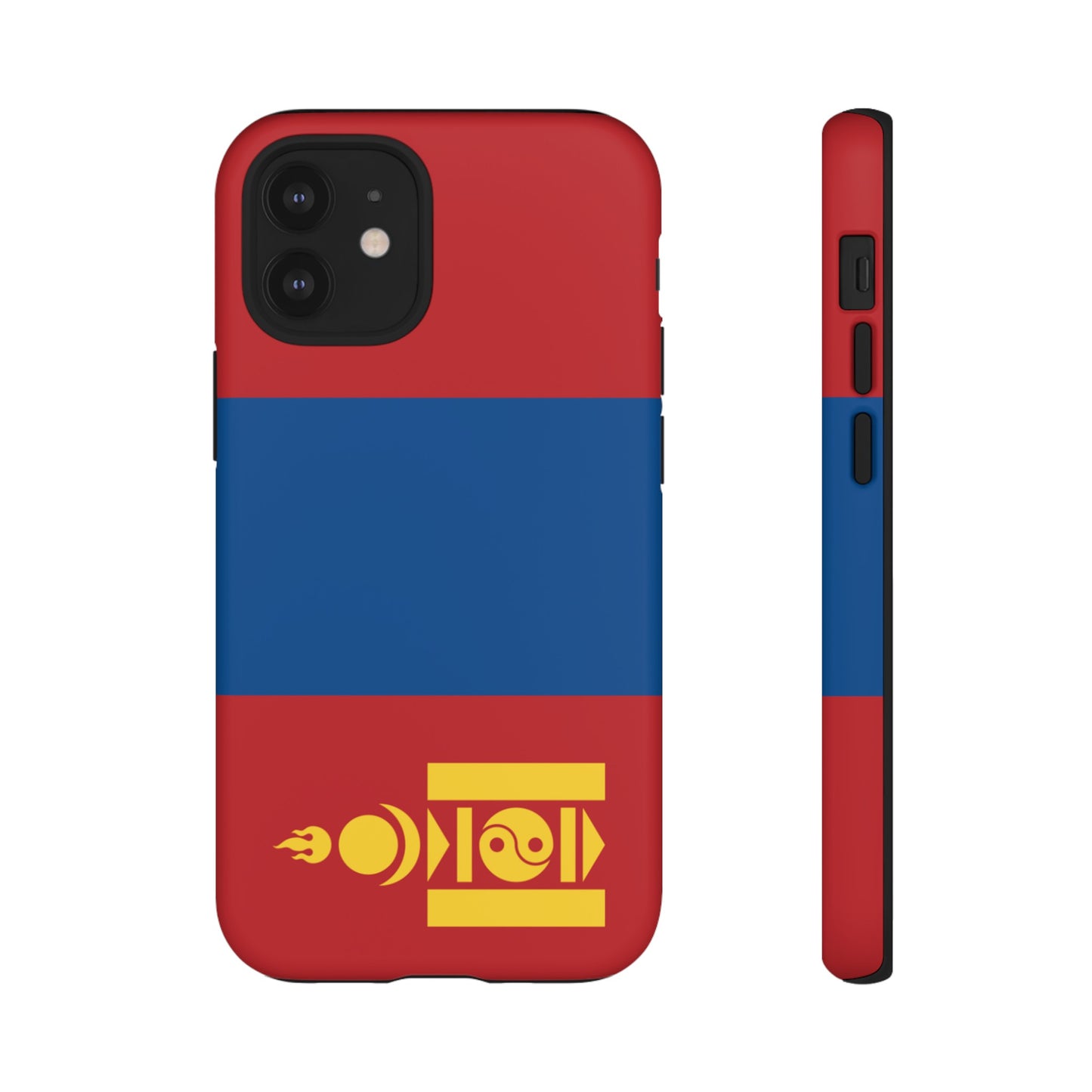 Mongolia Flag Phone Case | iPhone 15 Plus/ Pro, 14, 13, 12| Google Pixel 7, Pro, 5| Samsung Galaxy S23 All Major Phone Models