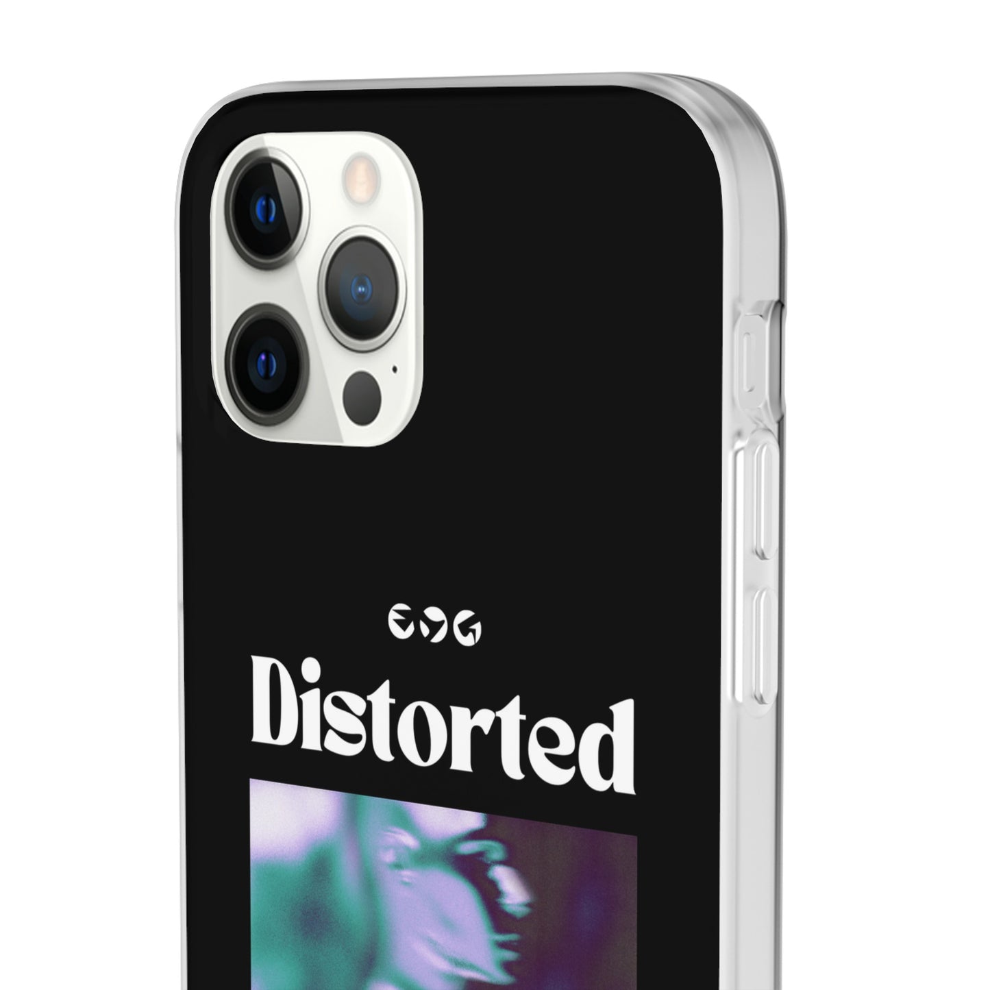 Distorted Phone Case | iPhone 15 Plus/ Pro, 14, 13, 12| Google Pixel 7, Pro, 5| Samsung Galaxy S23 All Major Phone Models