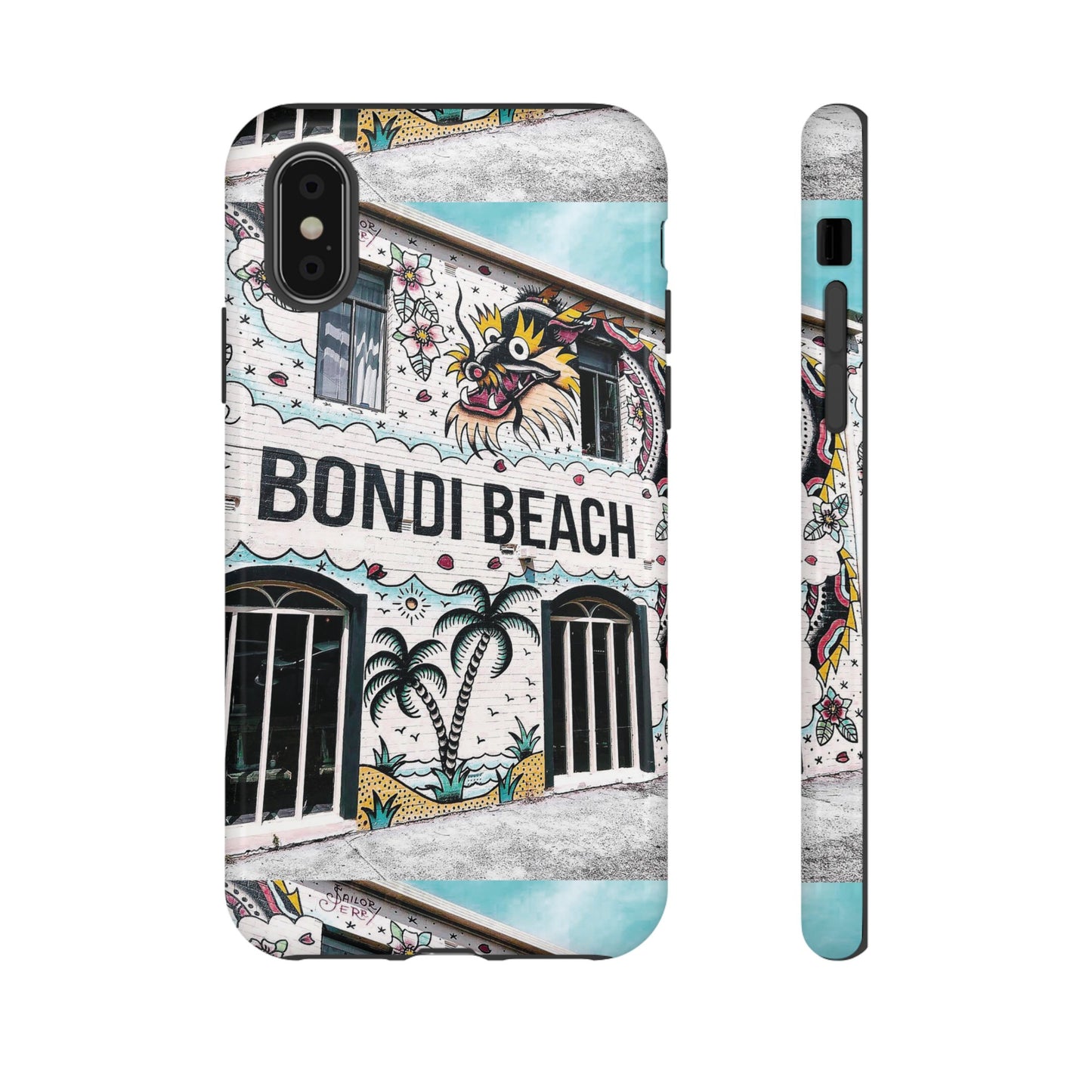 Bondi Beach Phone Case | iPhone 15 Plus/ Pro, 14, 13, 12| Google Pixel 7, Pro, 5| Samsung Galaxy S23 All Major Phone Models