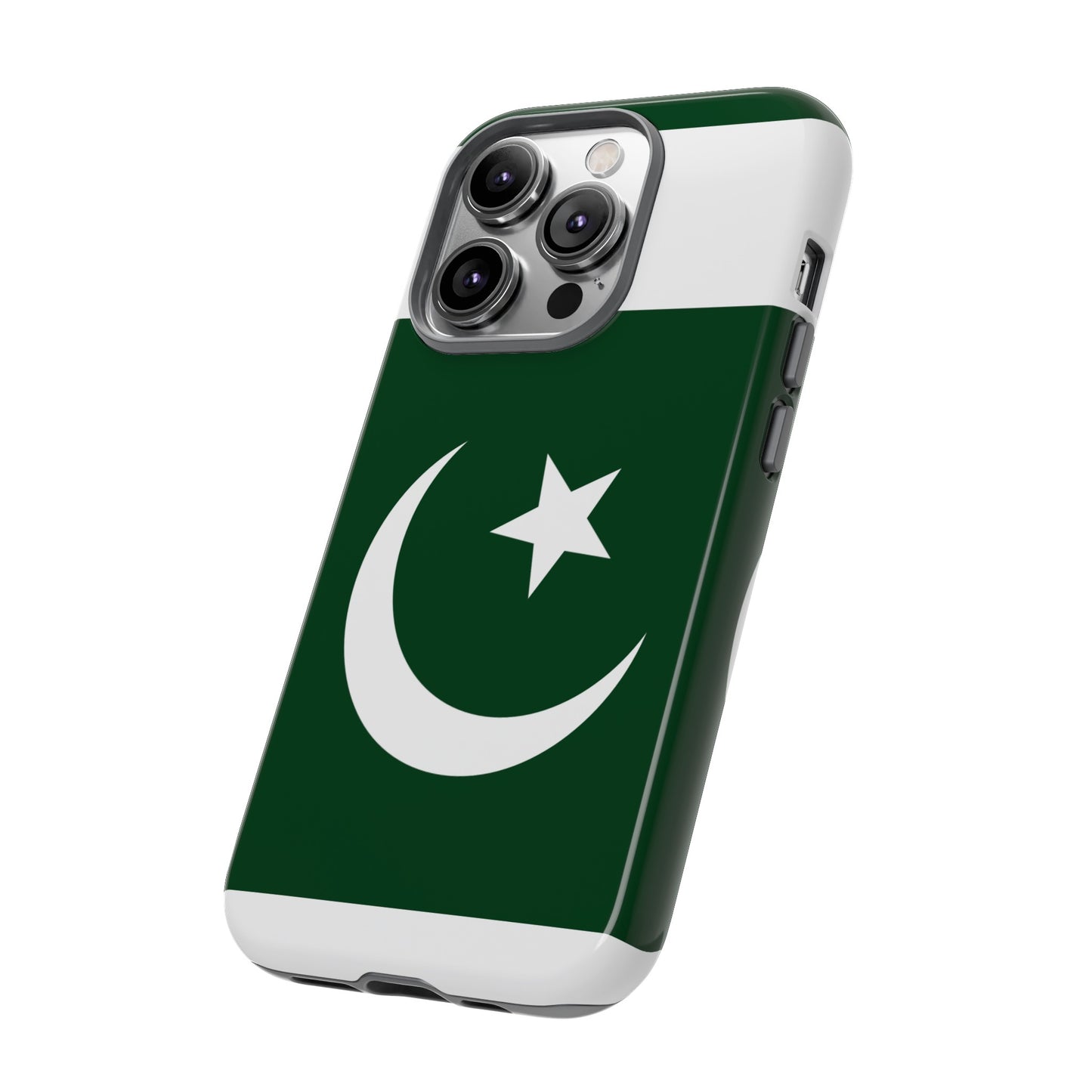 Pakistan Flag Phone Case | iPhone 15 Plus/ Pro, 14, 13, 12| Google Pixel 7, Pro, 5| Samsung Galaxy S23 All Major Phone Models