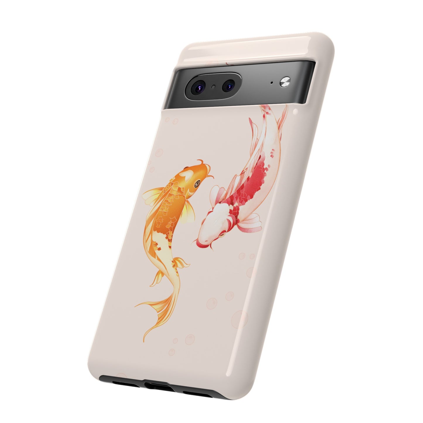 Koi Phone Case | iPhone 15 Plus/ Pro, 14, 13, 12| Google Pixel 7, Pro, 5| Samsung Galaxy S23 All Major Phone Models