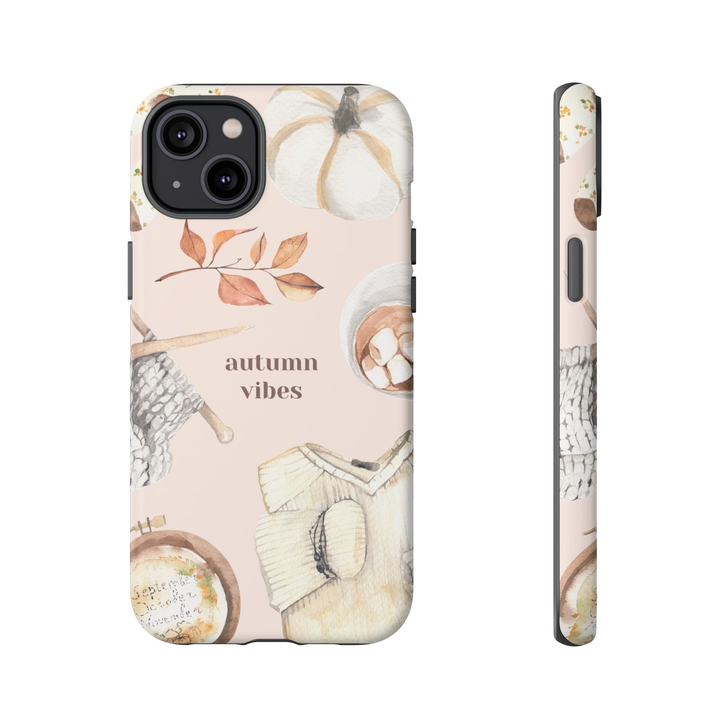 Autumn Wallpaper Phone Case | iPhone 15 Plus/ Pro, 14, 13, 12| Google Pixel 7, Pro, 5| Samsung Galaxy S23 All Major Phone Models