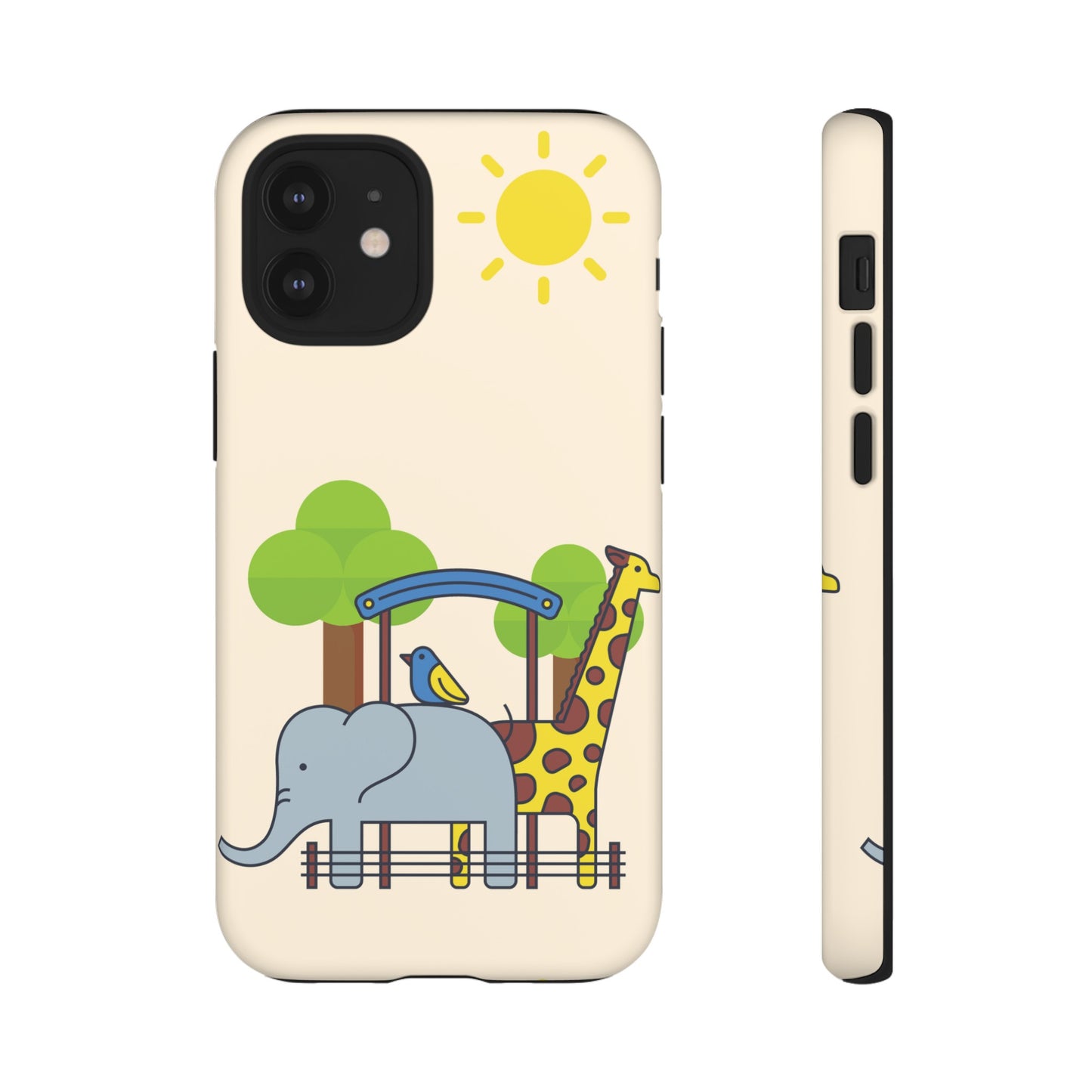 Zoo Wallpaper Phone Case | iPhone 15 Plus/ Pro, 14, 13, 12| Google Pixel 7, Pro, 5| Samsung Galaxy S23 All Major Phone Models