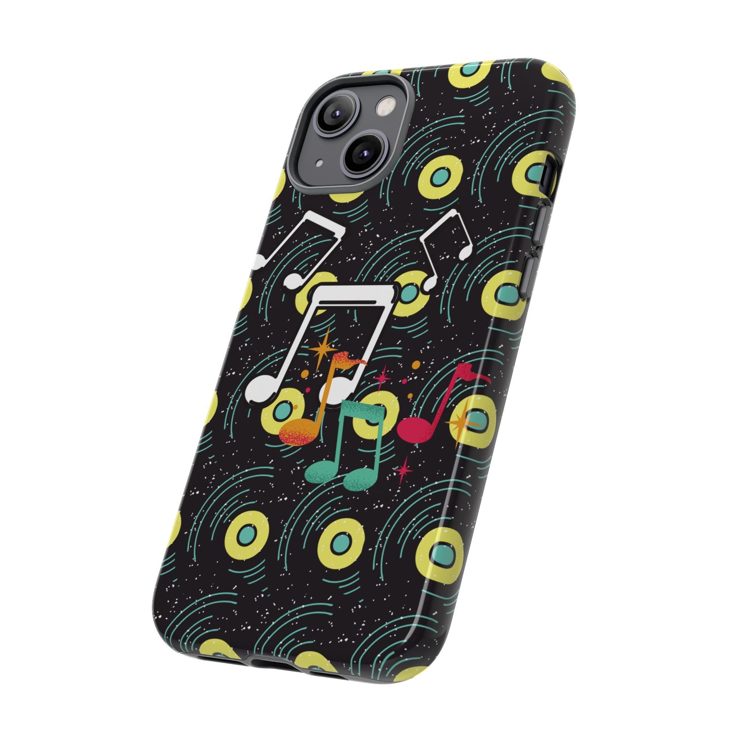 Music Wallpaper Phone Case | iPhone 15 Plus/ Pro, 14, 13, 12| Google Pixel 7, Pro, 5| Samsung Galaxy S23 All Major Phone Models