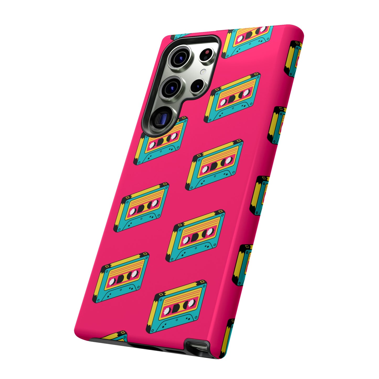 90's Cassette Phone Case | iPhone 15 Plus/ Pro, 14, 13, 12| Google Pixel 7, Pro, 5| Samsung Galaxy S23 All Major Phone Models