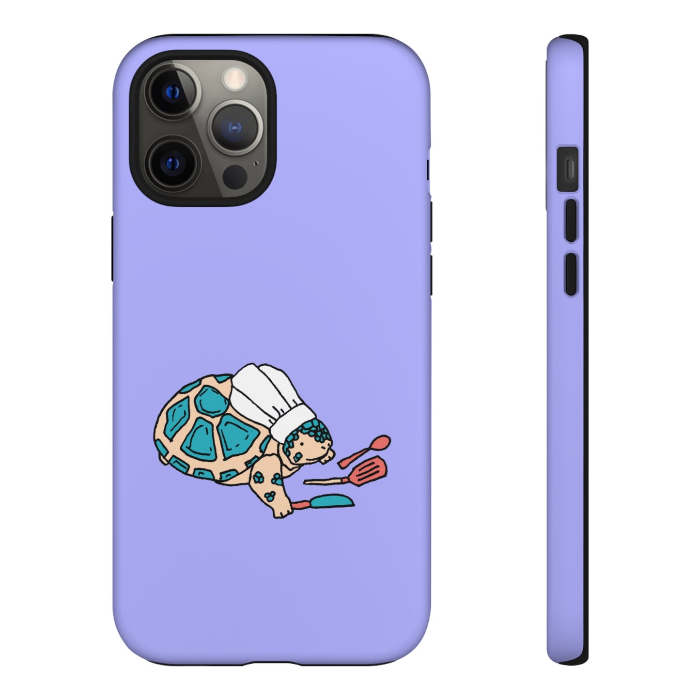 Turtle Chef Phone Case | iPhone 15 Plus/ Pro, 14, 13, 12| Google Pixel 7, Pro, 5| Samsung Galaxy S23 All Major Phone Models