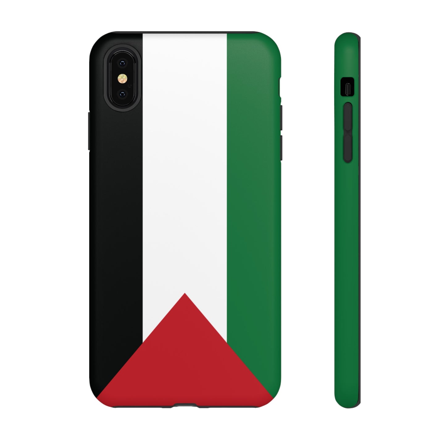 Palestine Flag Phone Case | iPhone 15 Plus/ Pro, 14, 13, 12| Google Pixel 7, Pro, 5| Samsung Galaxy S23 All Major Phone Models