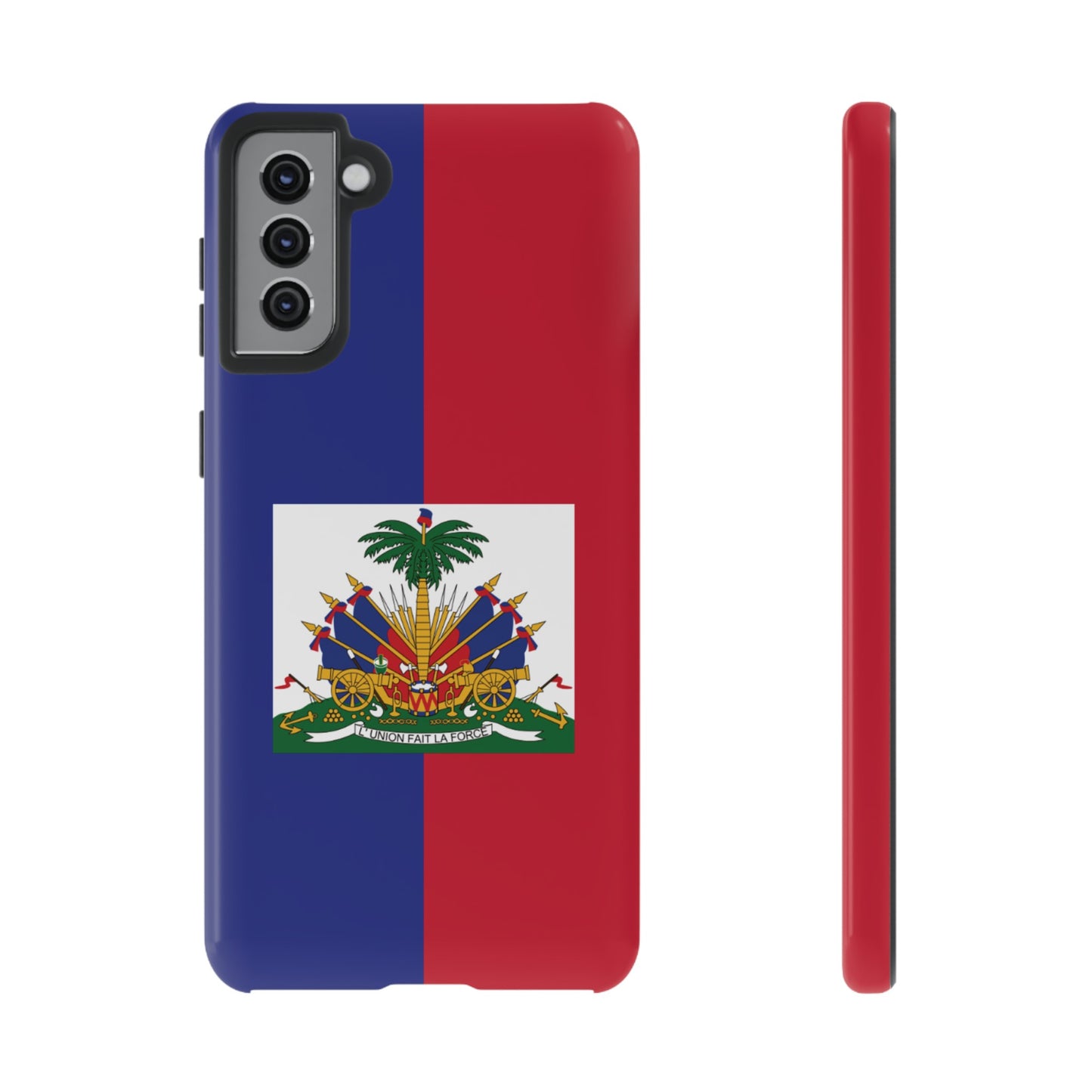 Haiti Flag Phone Case | iPhone 15 Plus/ Pro, 14, 13, 12| Google Pixel 7, Pro, 5| Samsung Galaxy S23 All Major Phone Models