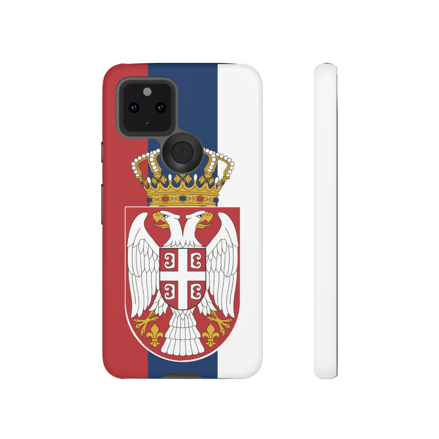 Serbia Flag Phone Case | iPhone 15 Plus/ Pro, 14, 13, 12| Google Pixel 7, Pro, 5| Samsung Galaxy S23 All Major Phone Models