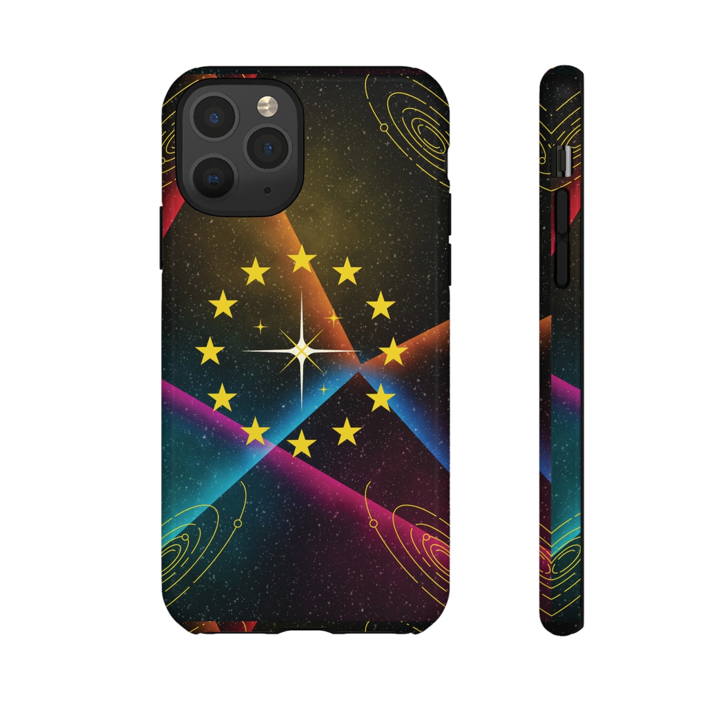 Star Wallpaper Phone Case | iPhone 15 Plus/ Pro, 14, 13, 12| Google Pixel 7, Pro, 5| Samsung Galaxy S23 All Major Phone Models