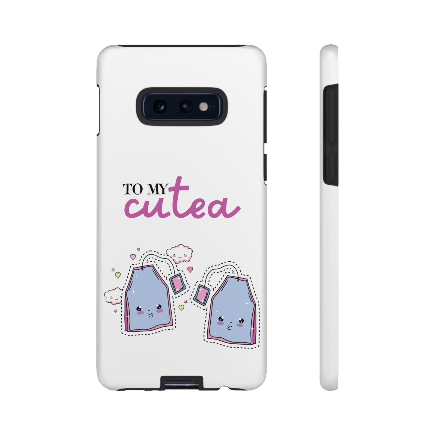 To My Cutea Wallpaper Phone Case | iPhone 15 Plus/ Pro, 14, 13, 12| Google Pixel 7, Pro, 5| Samsung Galaxy S23 All Major Phone Models