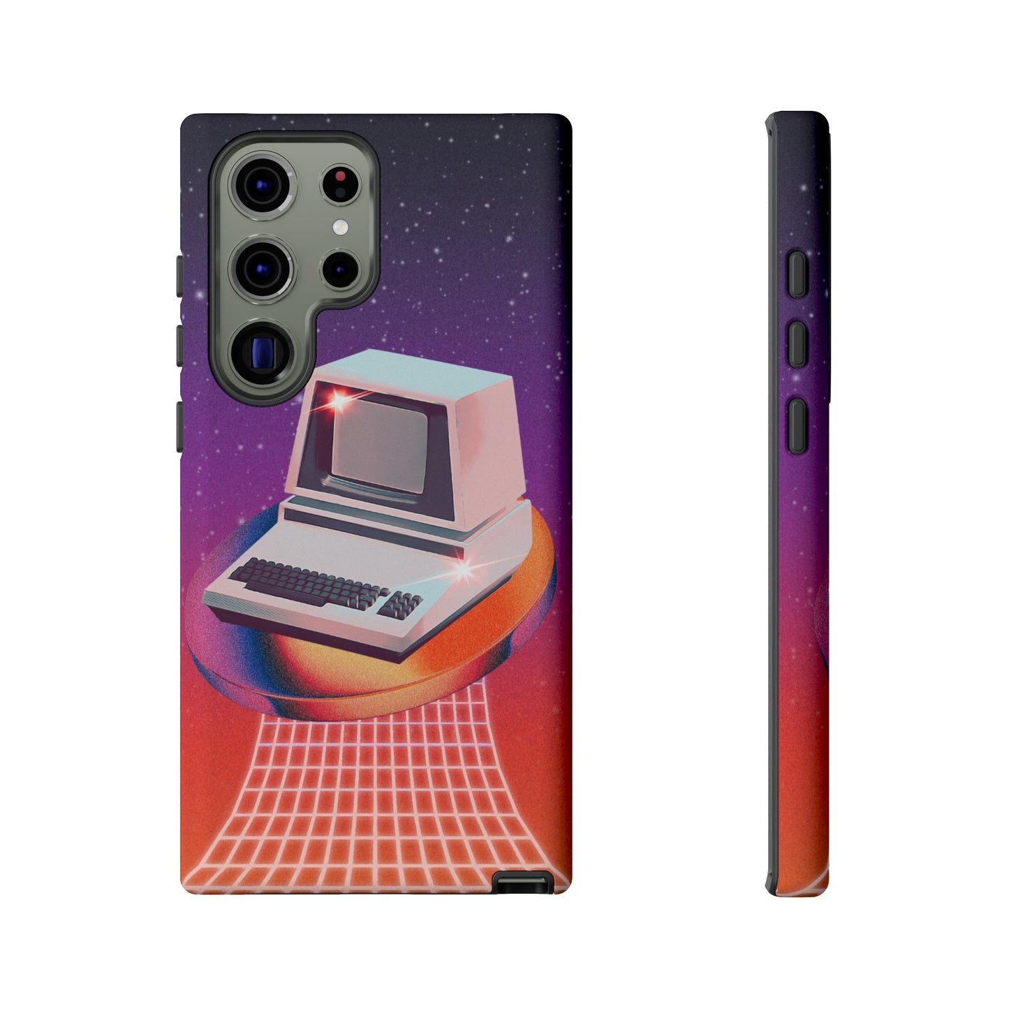 Retro Computer Phone Case | iPhone 15 Plus/ Pro, 14, 13, 12| Google Pixel 7, Pro, 5| Samsung Galaxy S23 All Major Phone Models