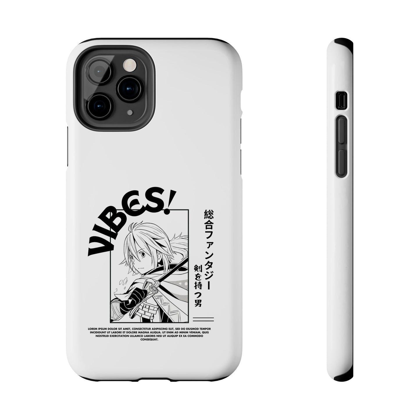 Anime Vibes Wallpaper Phone Case| iPhone 15 Plus/ Pro, 14, 13, 12| Google Pixel 7, Pro, 5| Samsung Galaxy S23 All Major Phone Models