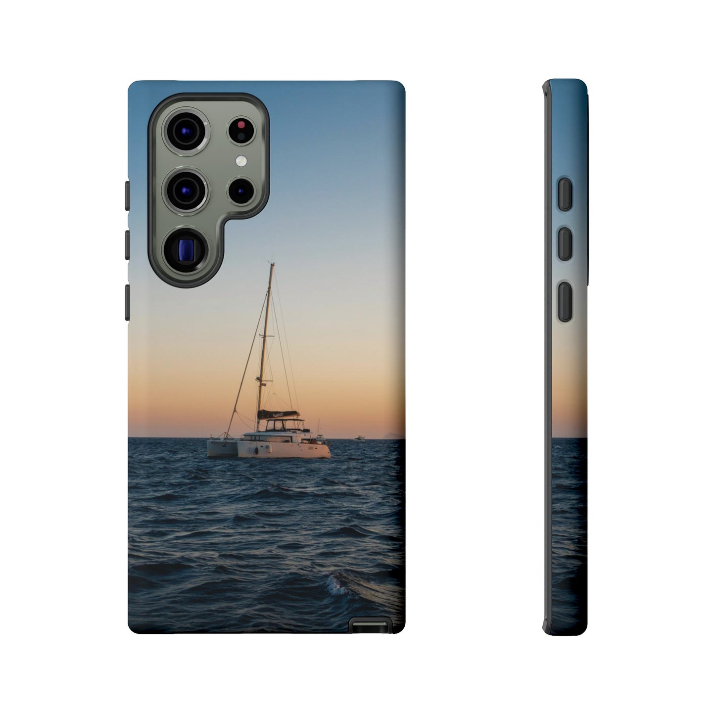 Out at Sea|Sailing Wallpaper Phone Case | iPhone 15 Plus/ Pro, 14, 13, 12| Google Pixel 7, Pro, 5| Samsung Galaxy S23 All Major Phone Models