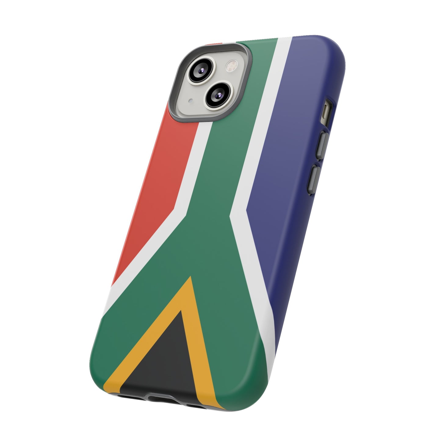 South Africa Flag Phone Case | iPhone 15 Plus/ Pro, 14, 13, 12| Google Pixel 7, Pro, 5| Samsung Galaxy S23 All Major Phone Models