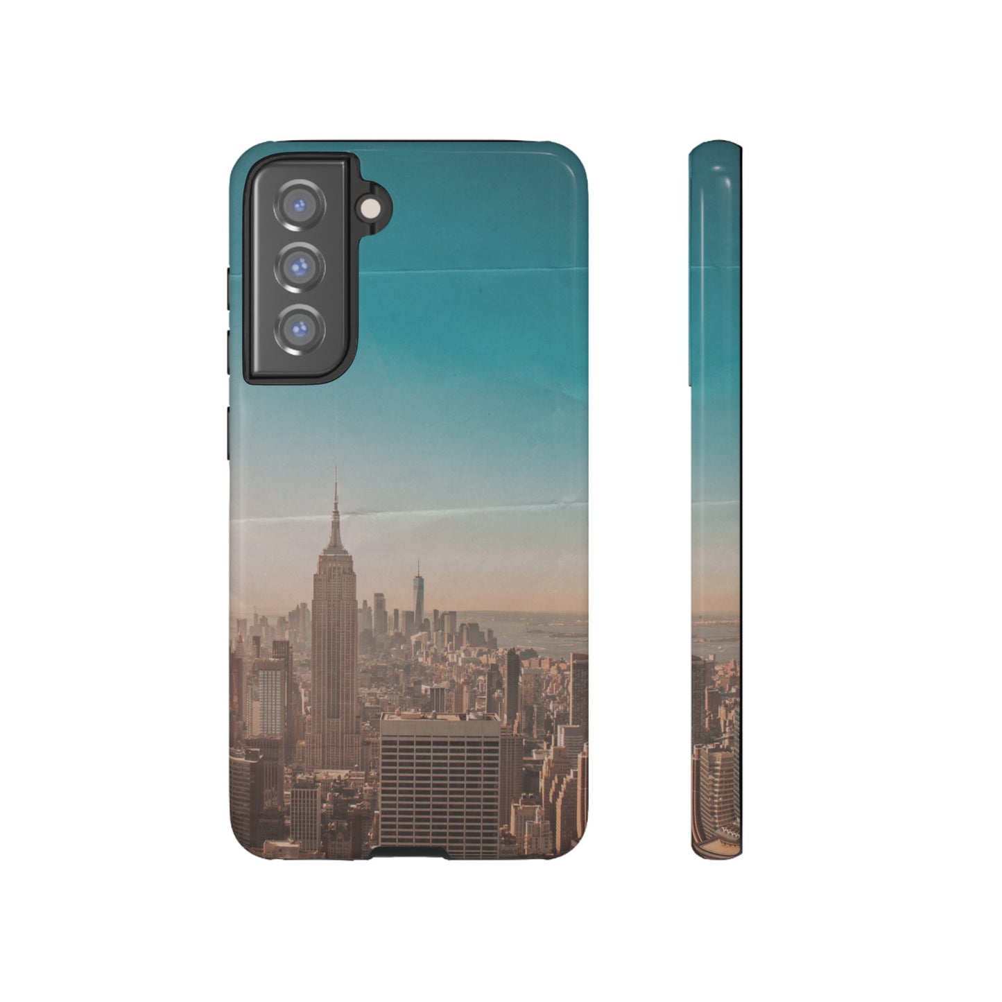 New York City Wallpaper Phone Case | iPhone 15 Plus/ Pro, 14, 13, 12| Google Pixel 7, Pro, 5| Samsung Galaxy S23 All Major Phone Models