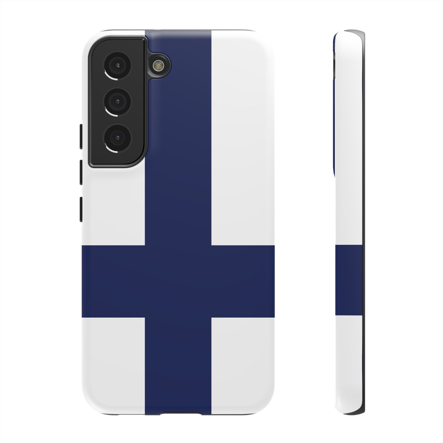 Finland Flag Phone Case | iPhone 15 Plus/ Pro, 14, 13, 12| Google Pixel 7, Pro, 5| Samsung Galaxy S23 All Major Phone Models