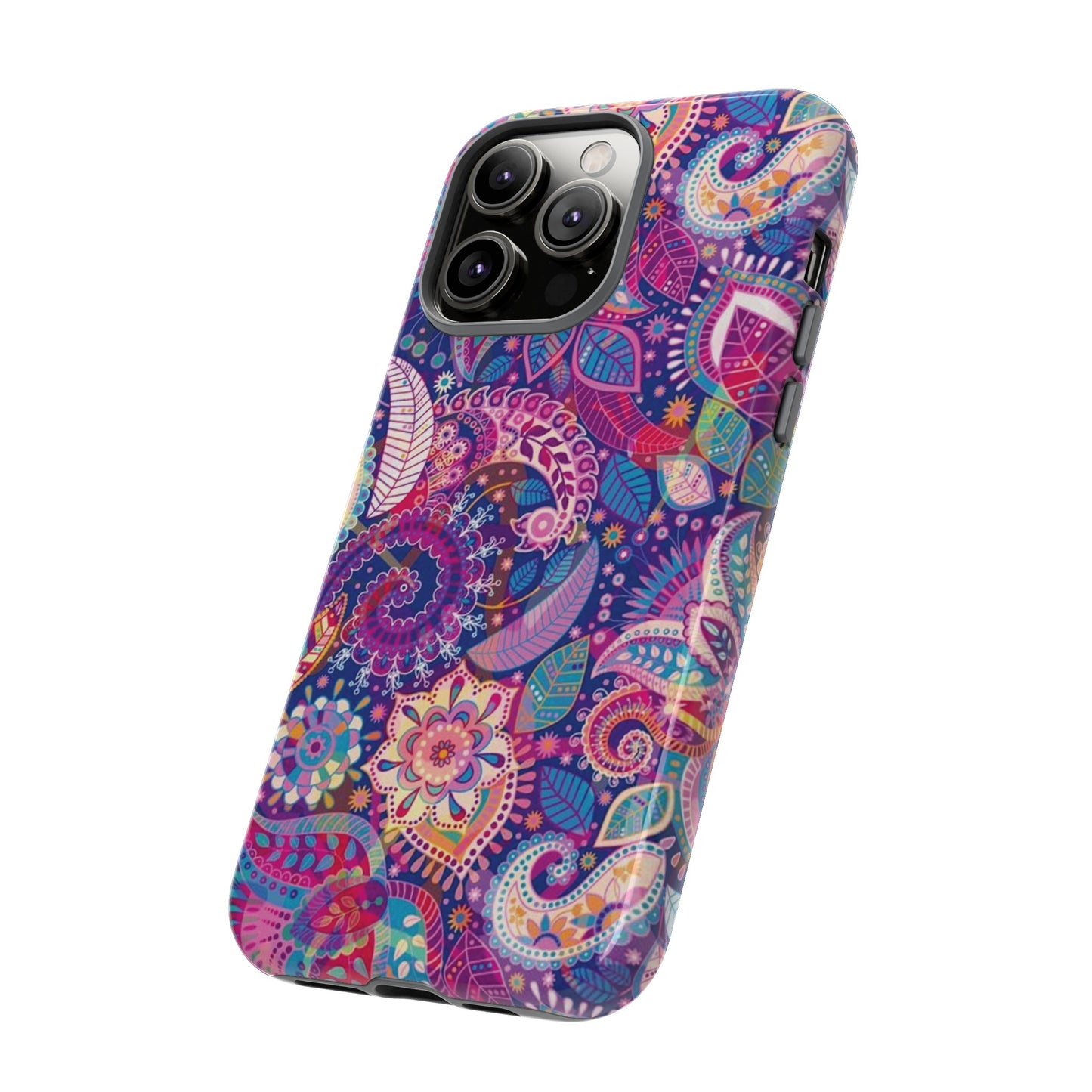 Pattern Wallpaper Phone Case | iPhone 15 Plus/ Pro, 14, 13, 12| Google Pixel 7, Pro, 5| Samsung Galaxy S23 All Major Phone Models