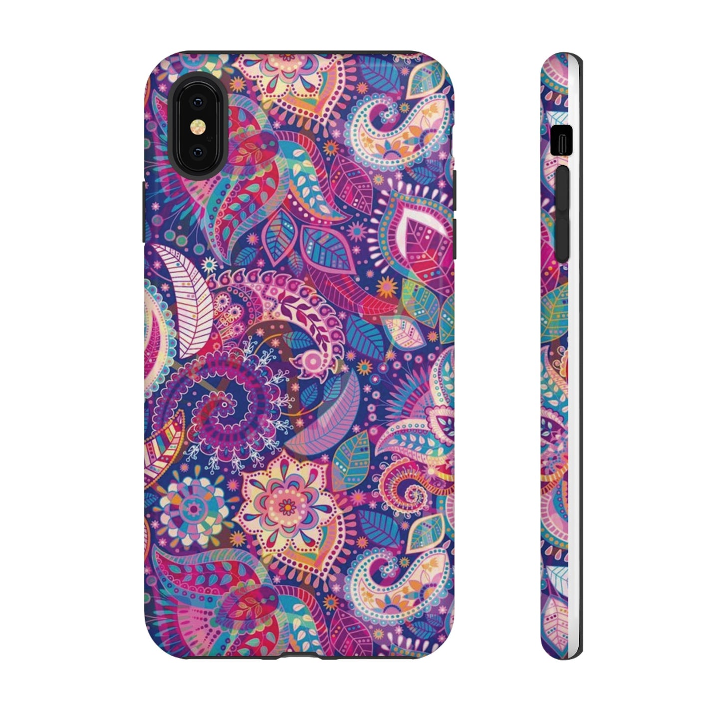 Pattern Wallpaper Phone Case | iPhone 15 Plus/ Pro, 14, 13, 12| Google Pixel 7, Pro, 5| Samsung Galaxy S23 All Major Phone Models