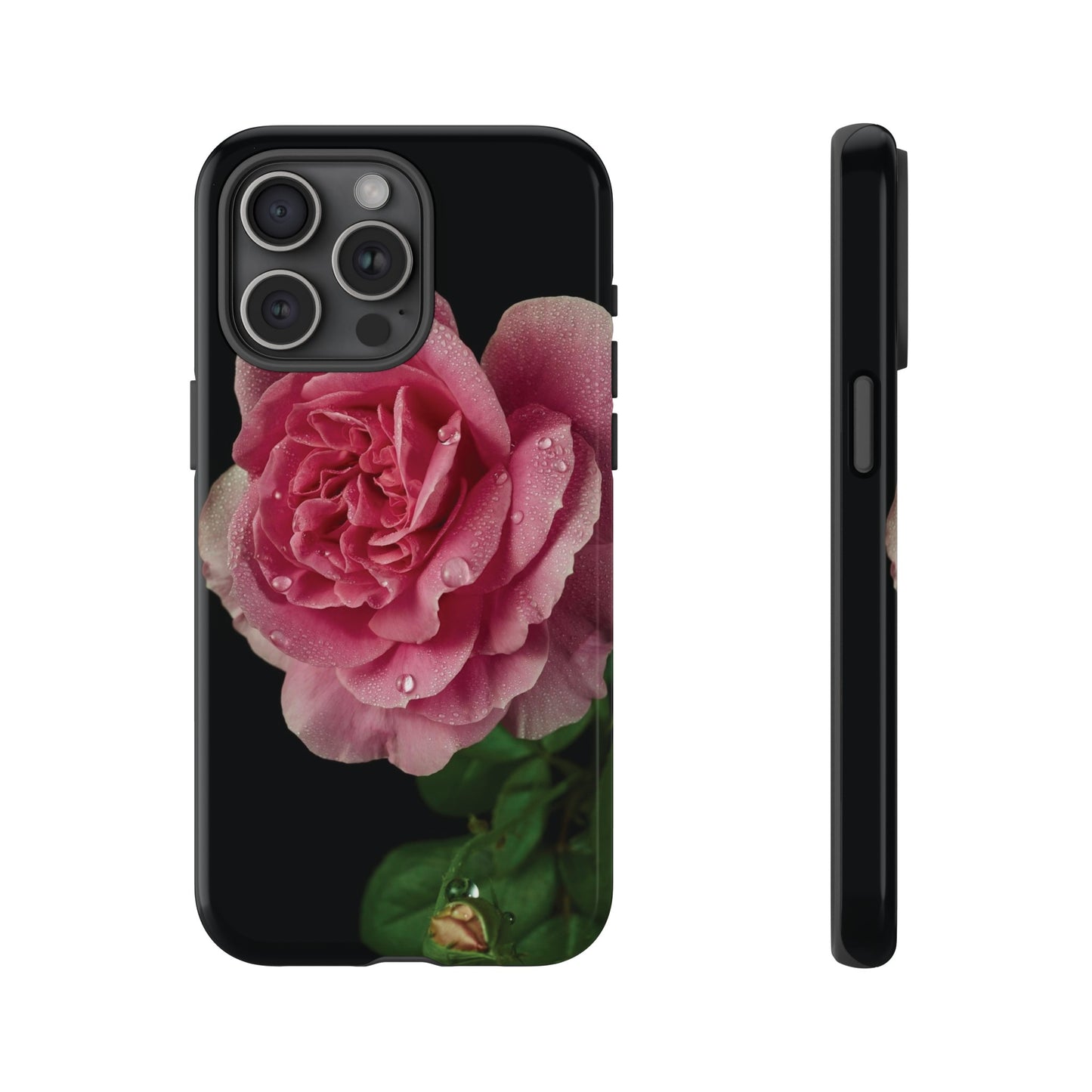 Rose Wallpaper Phone Case | iPhone 15 Plus/ Pro, 14, 13, 12| Google Pixel 7, Pro, 5| Samsung Galaxy S23 All Major Phone Models