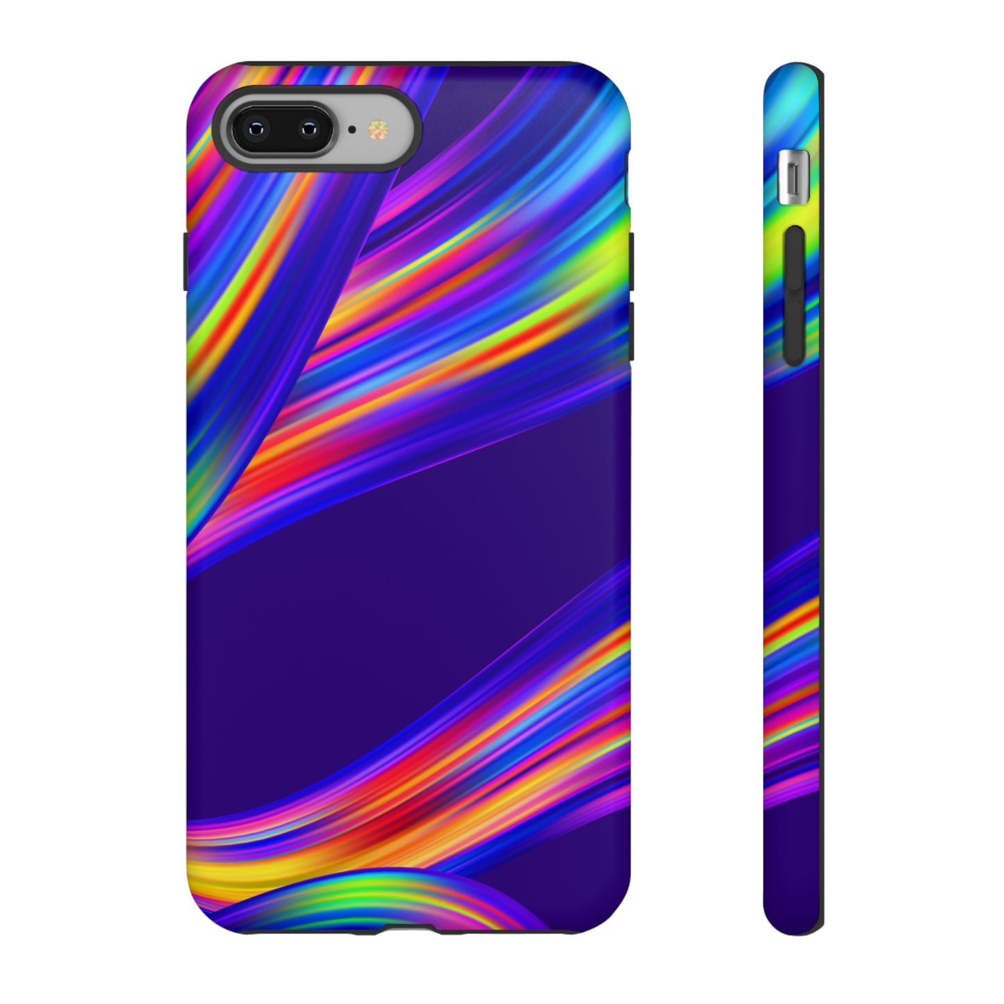 Brush of Rainbow Phone Case | iPhone 15 Plus/ Pro, 14, 13, 12| Google Pixel 7, Pro, 5| Samsung Galaxy S23 All Major Phone Models