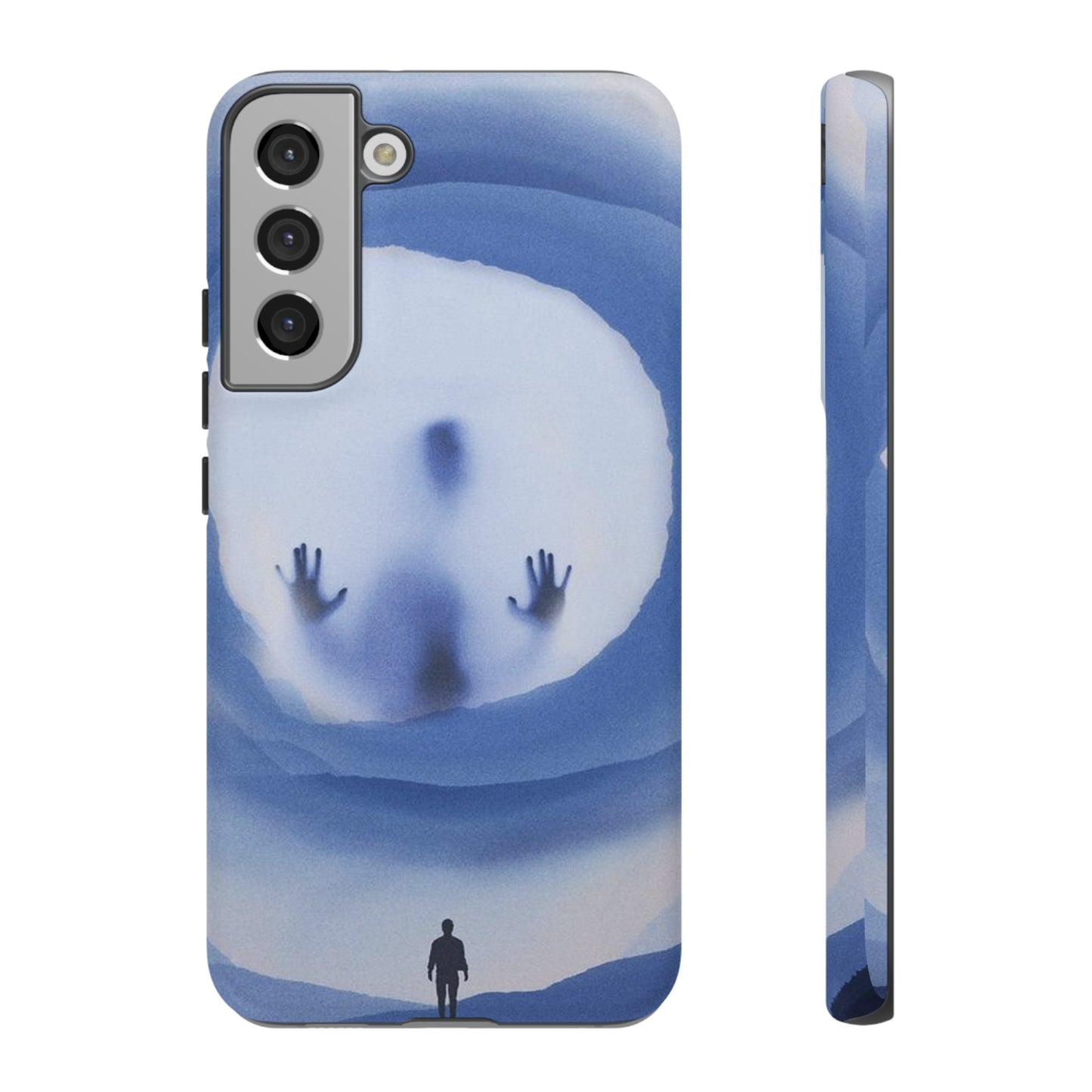 Alien Encounter Wallpaper Phone Case | iPhone 15 Plus/ Pro, 14, 13, 12| Google Pixel 7, Pro, 5| Samsung Galaxy S23 All Major Phone Models